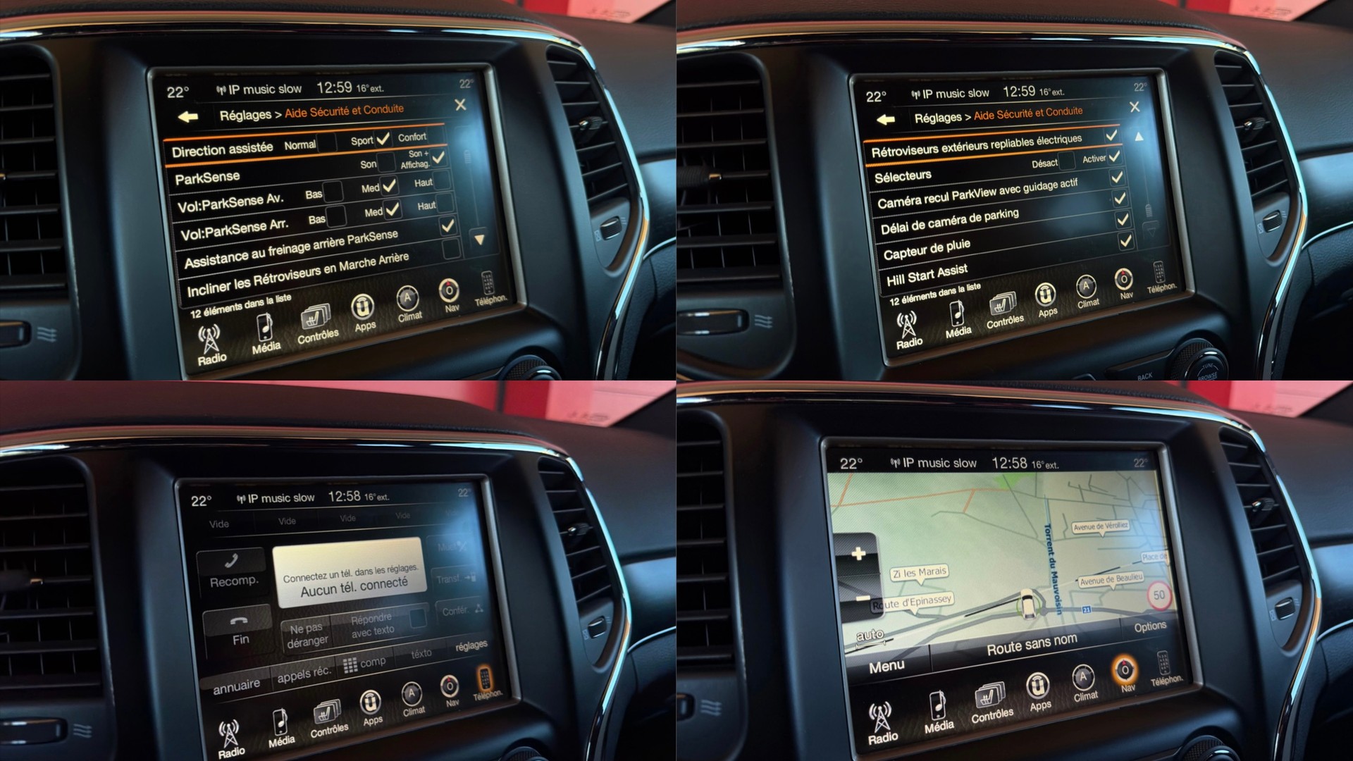 JEEP Grand Cherokee 3.0 CRD Limited Automatic *CH*-image-15