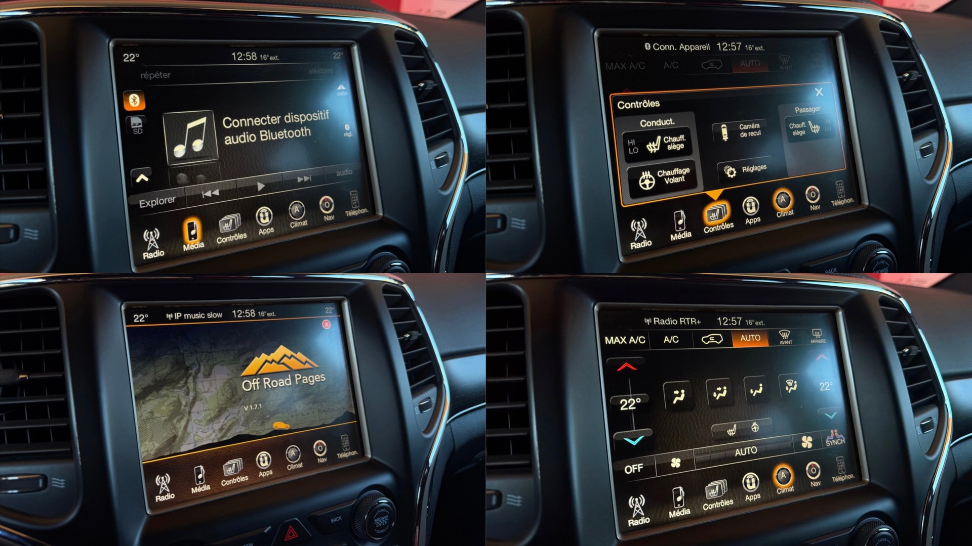 JEEP Grand Cherokee 3.0 CRD Limited Automatic *CH*-image-14