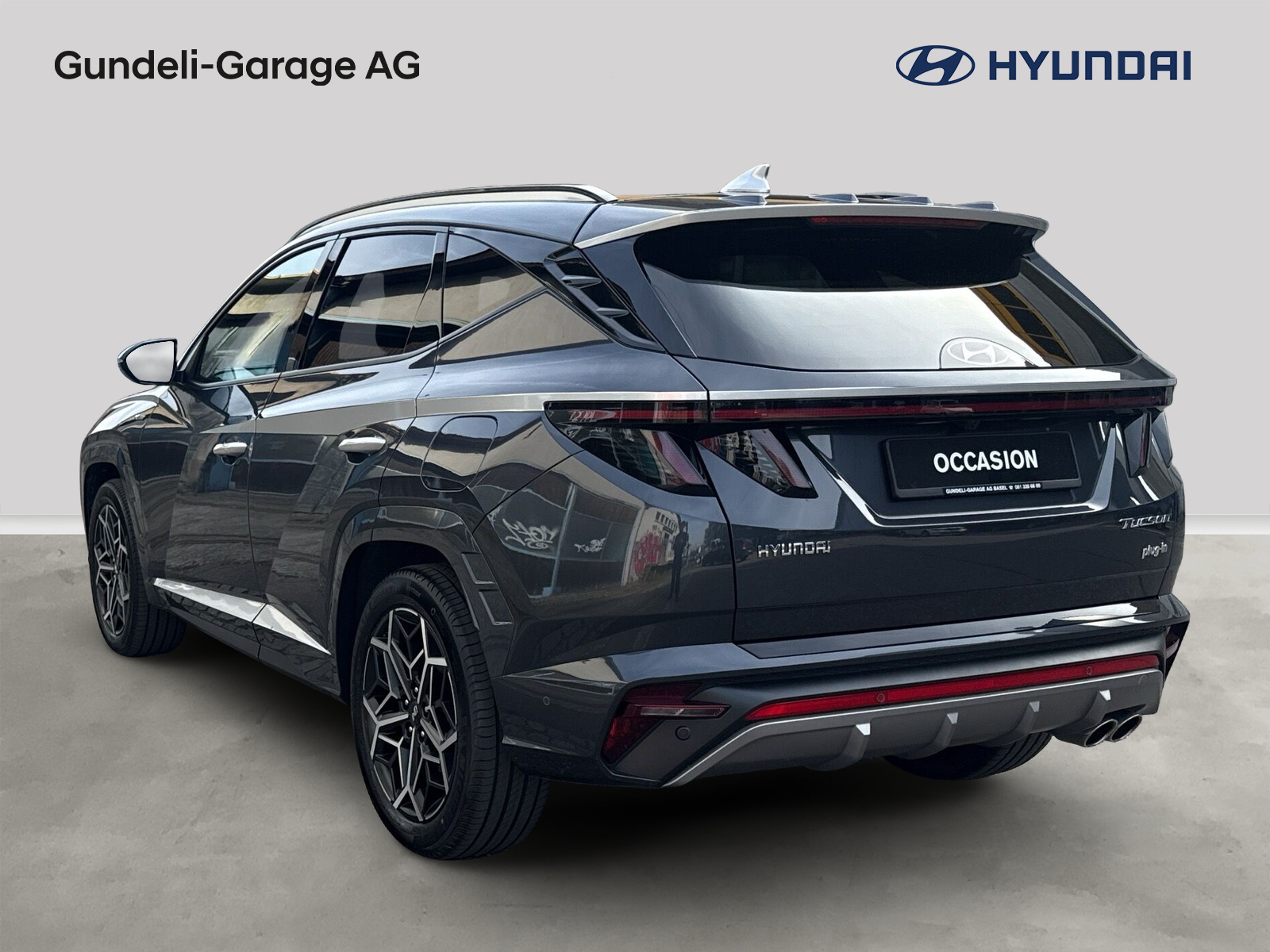 HYUNDAI Tucson 1,6PHEV N LUX 4WD-image-3
