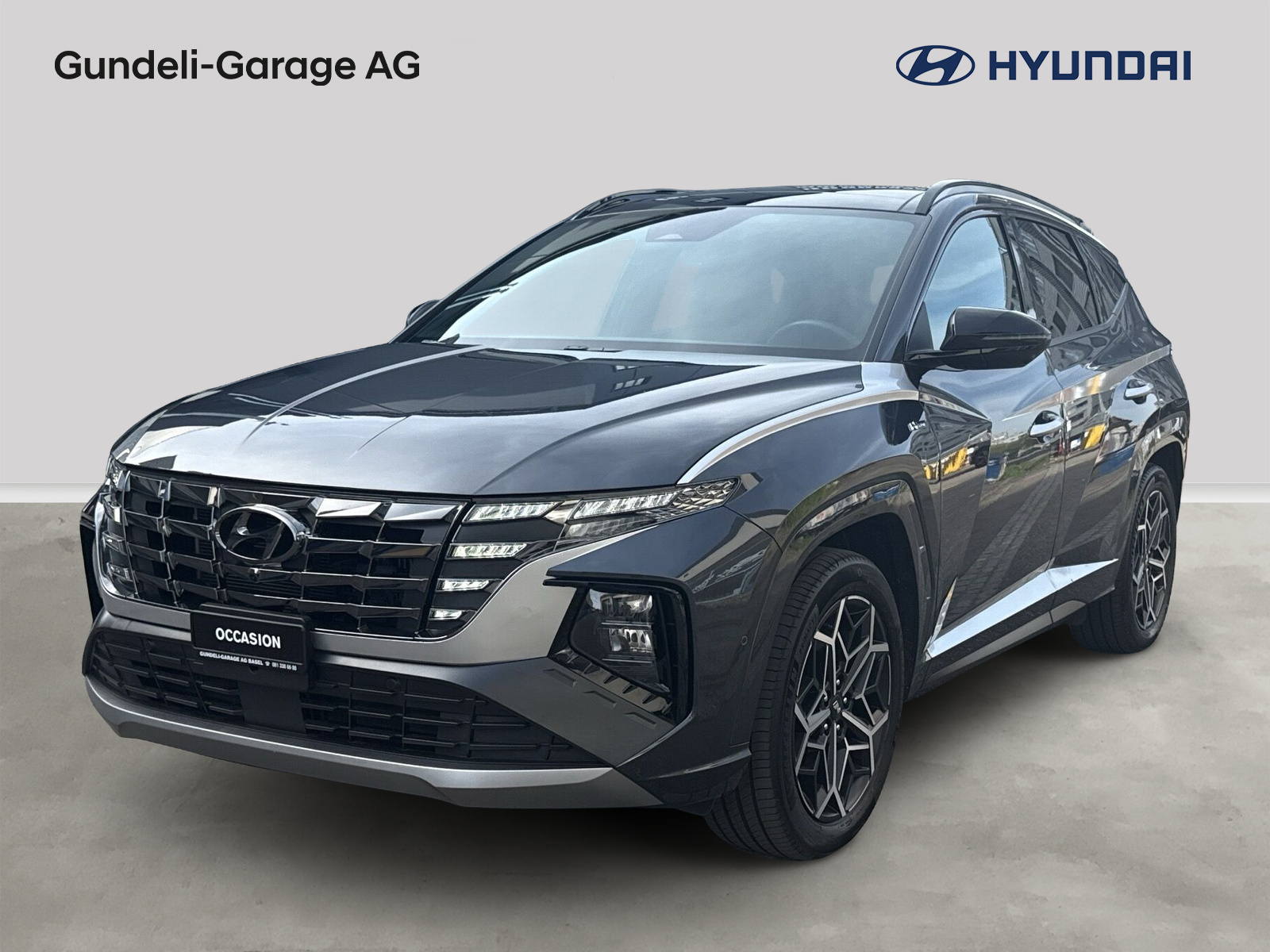 HYUNDAI Tucson 1,6PHEV N LUX 4WD-image-0