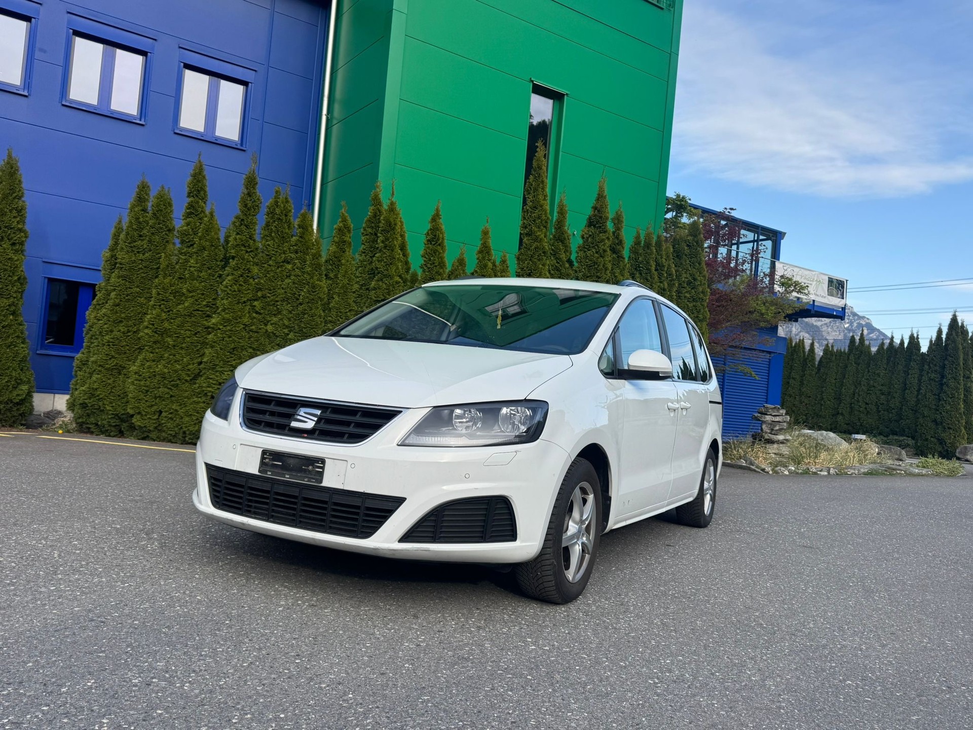 SEAT Alhambra 2.0 TDI Style-image-0