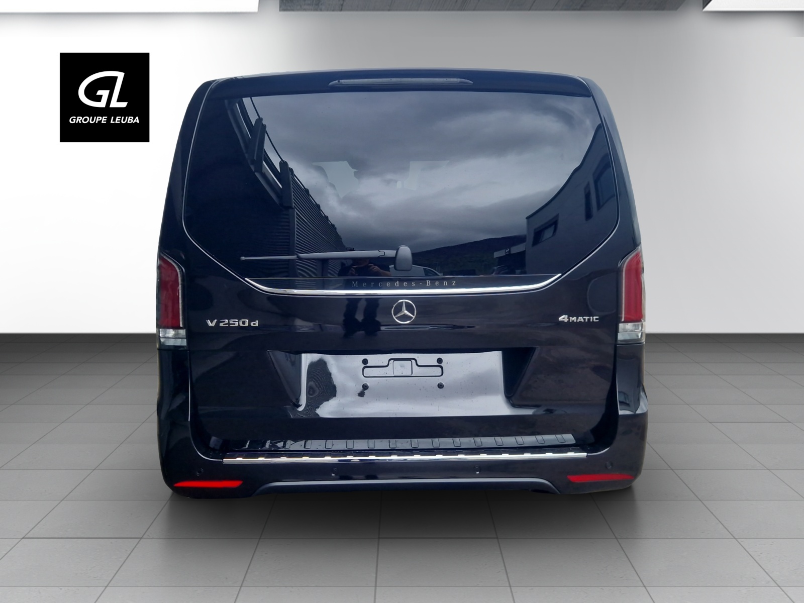 Image MERCEDES-BENZ V-250 V 250 d extralang 4Matic Avantgarde 9G-Tronic