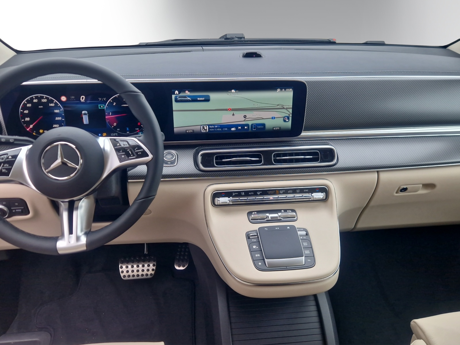 MERCEDES-BENZ V 250 d extralang 4Matic Avantgarde 9G-Tronic-image-8