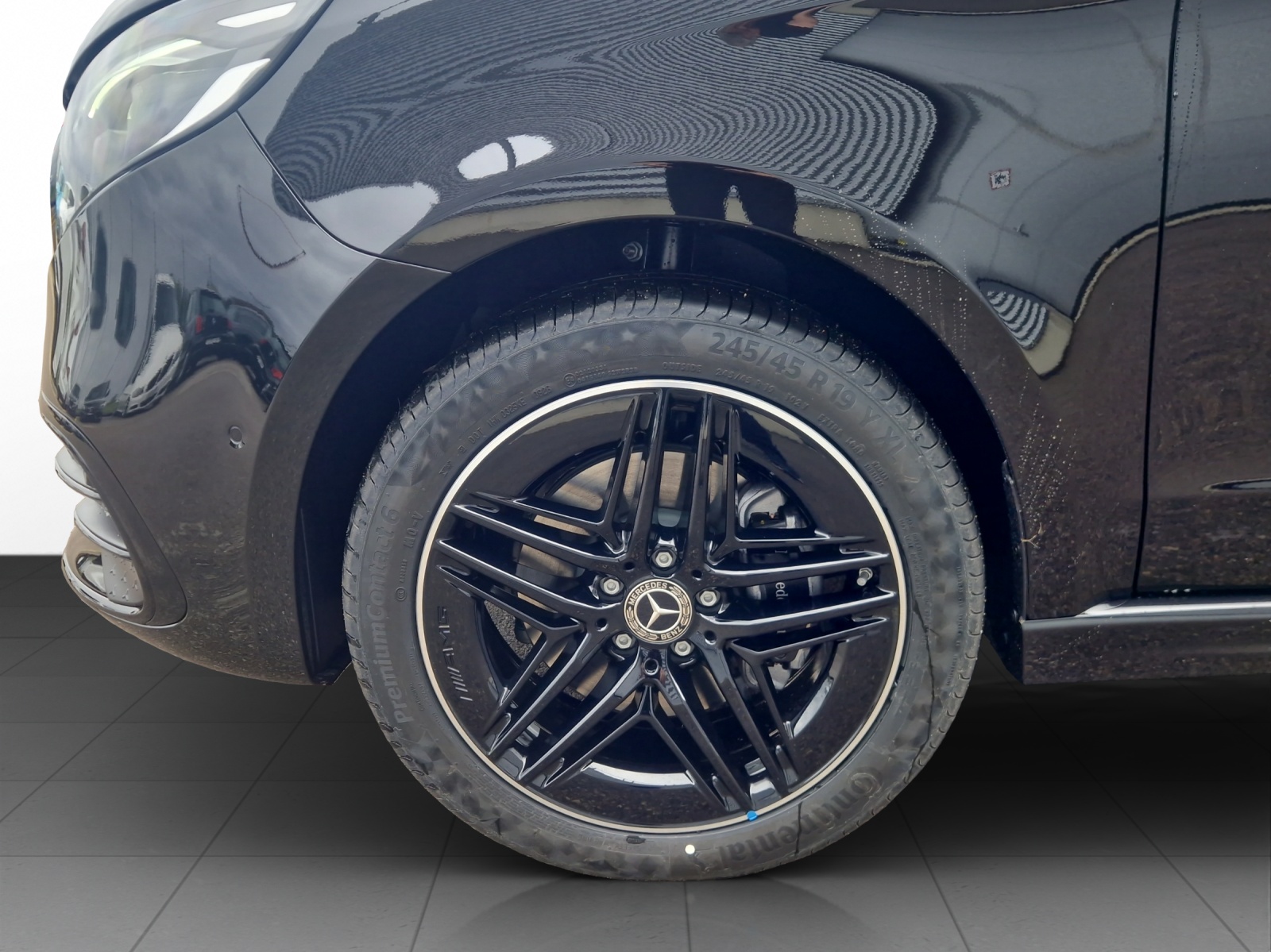 Image MERCEDES-BENZ V-250 V 250 d extralang 4Matic Avantgarde 9G-Tronic