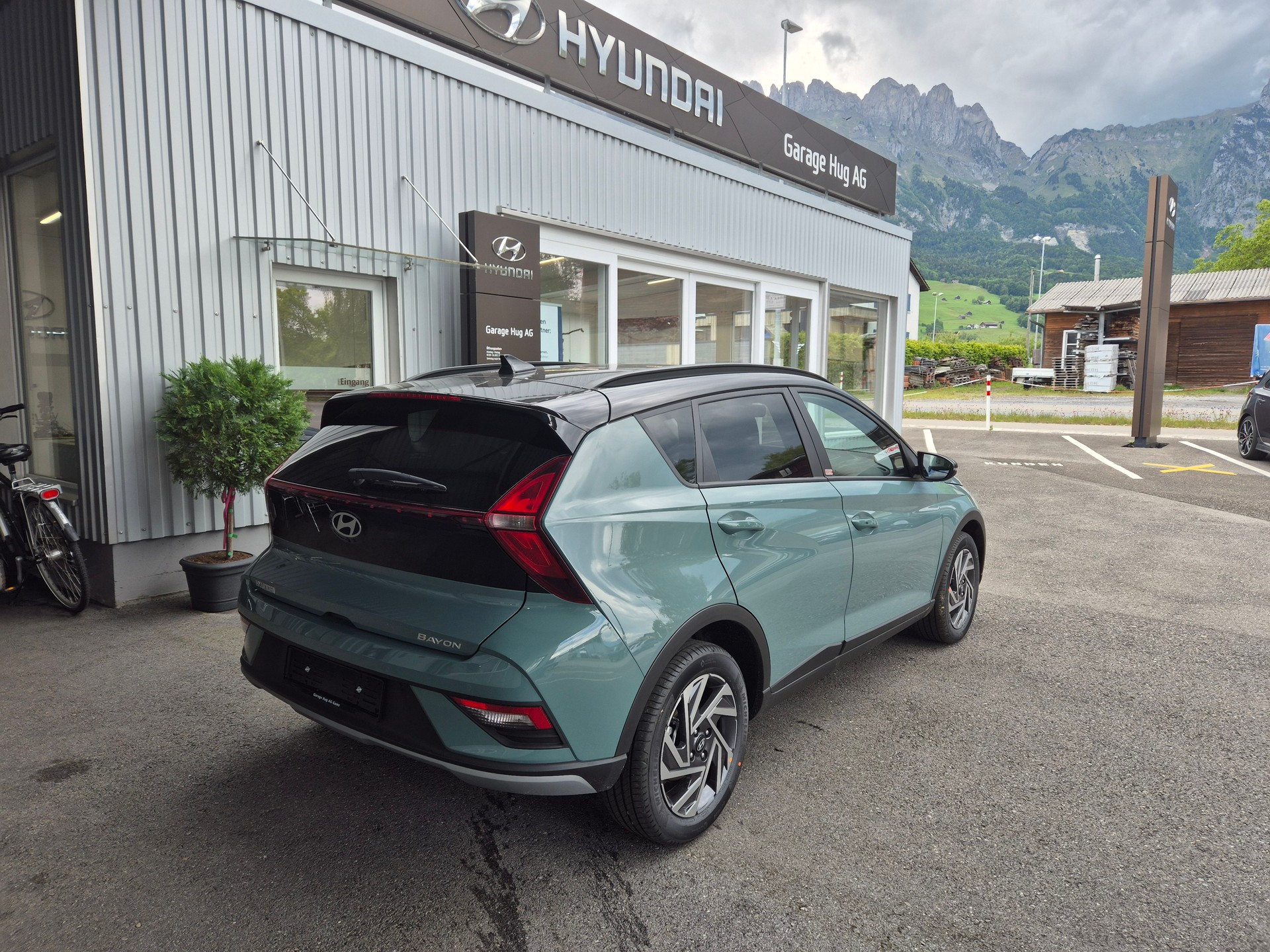 HYUNDAI Bayon 1.0 T-GDi Amplia DCT-image-2