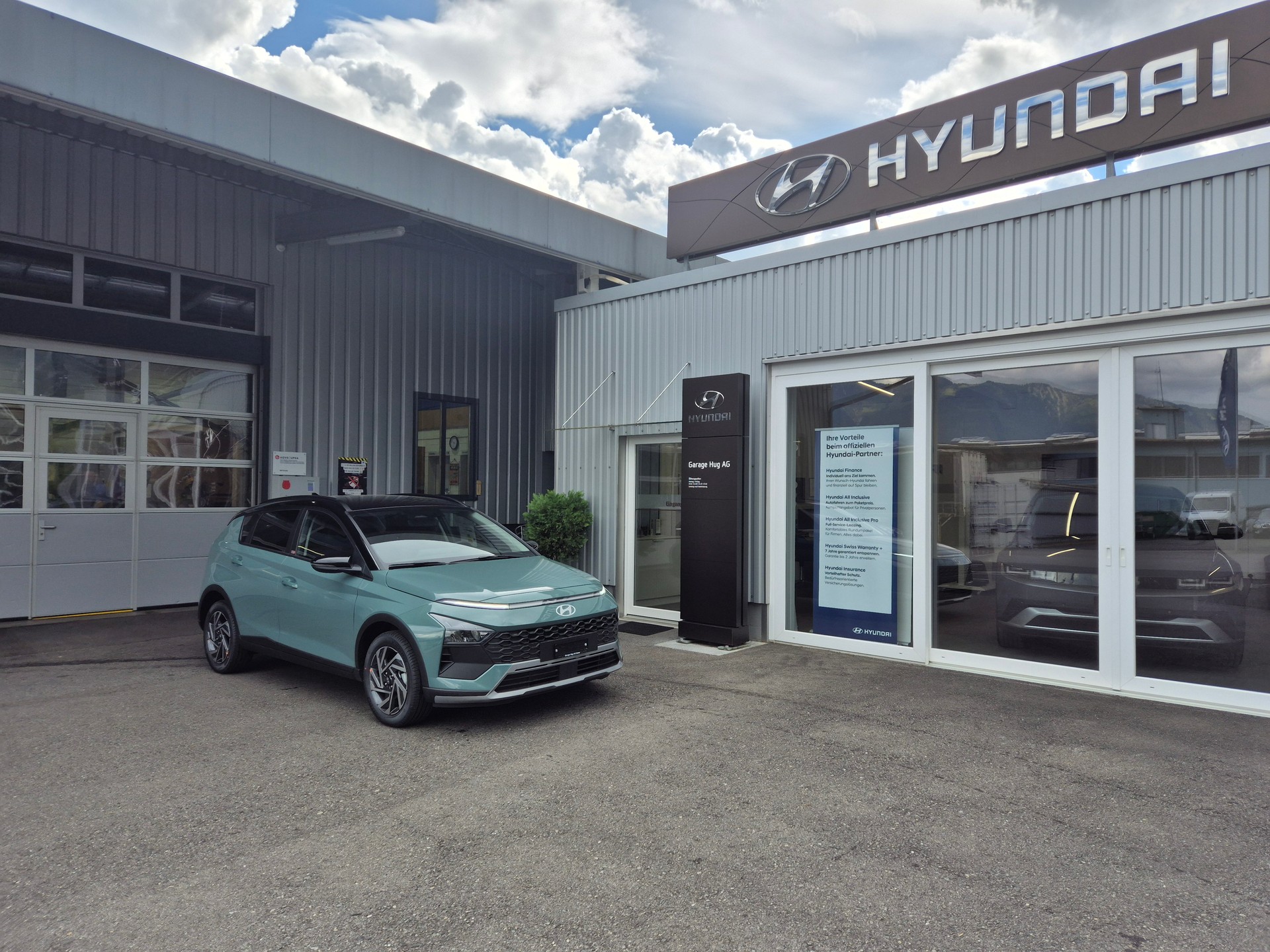 HYUNDAI Bayon 1.0 T-GDi Amplia DCT