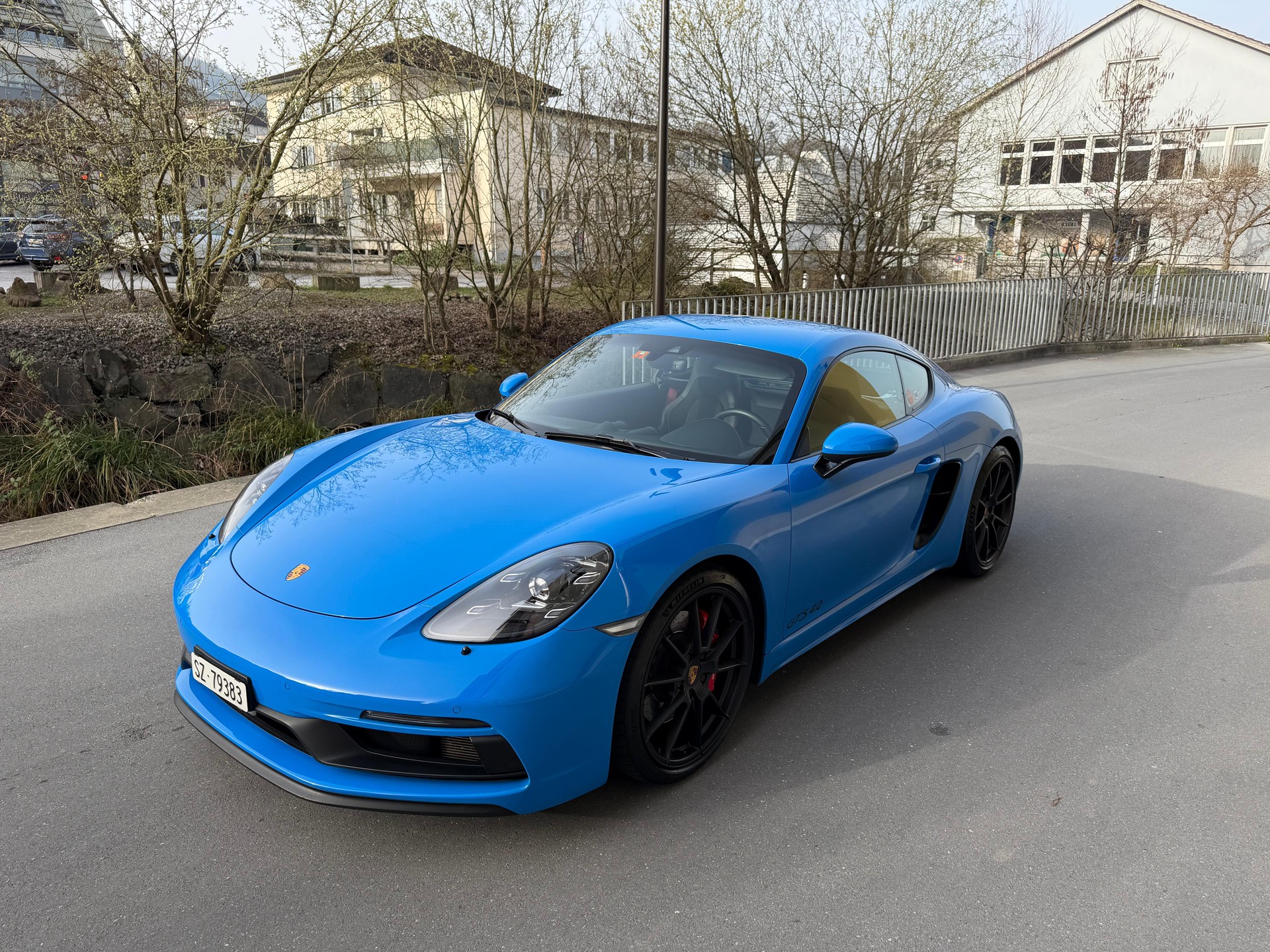 PORSCHE 718 Cayman GTS 4.0 PDK-image-0