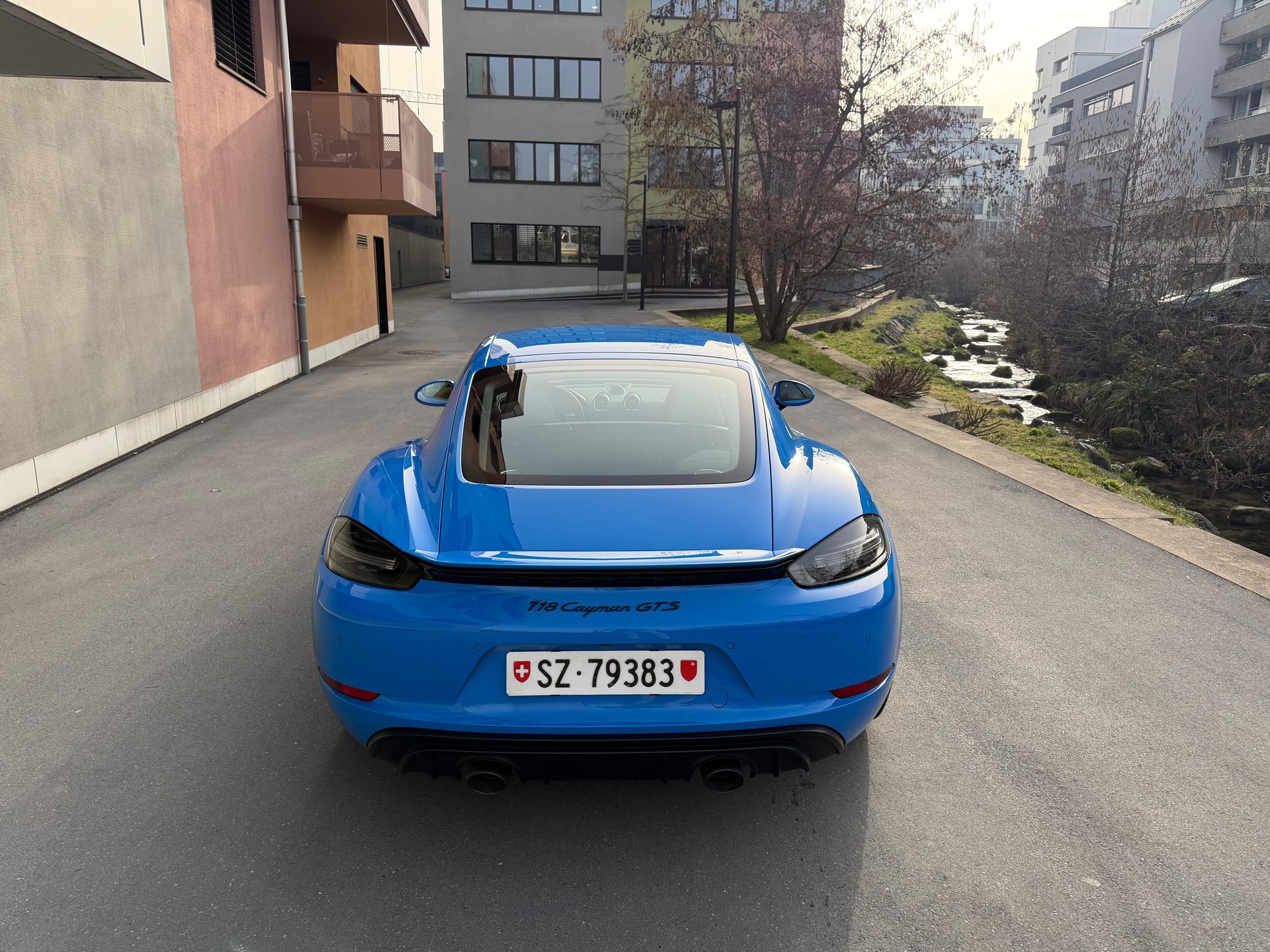 PORSCHE 718 Cayman GTS 4.0 PDK-image-2