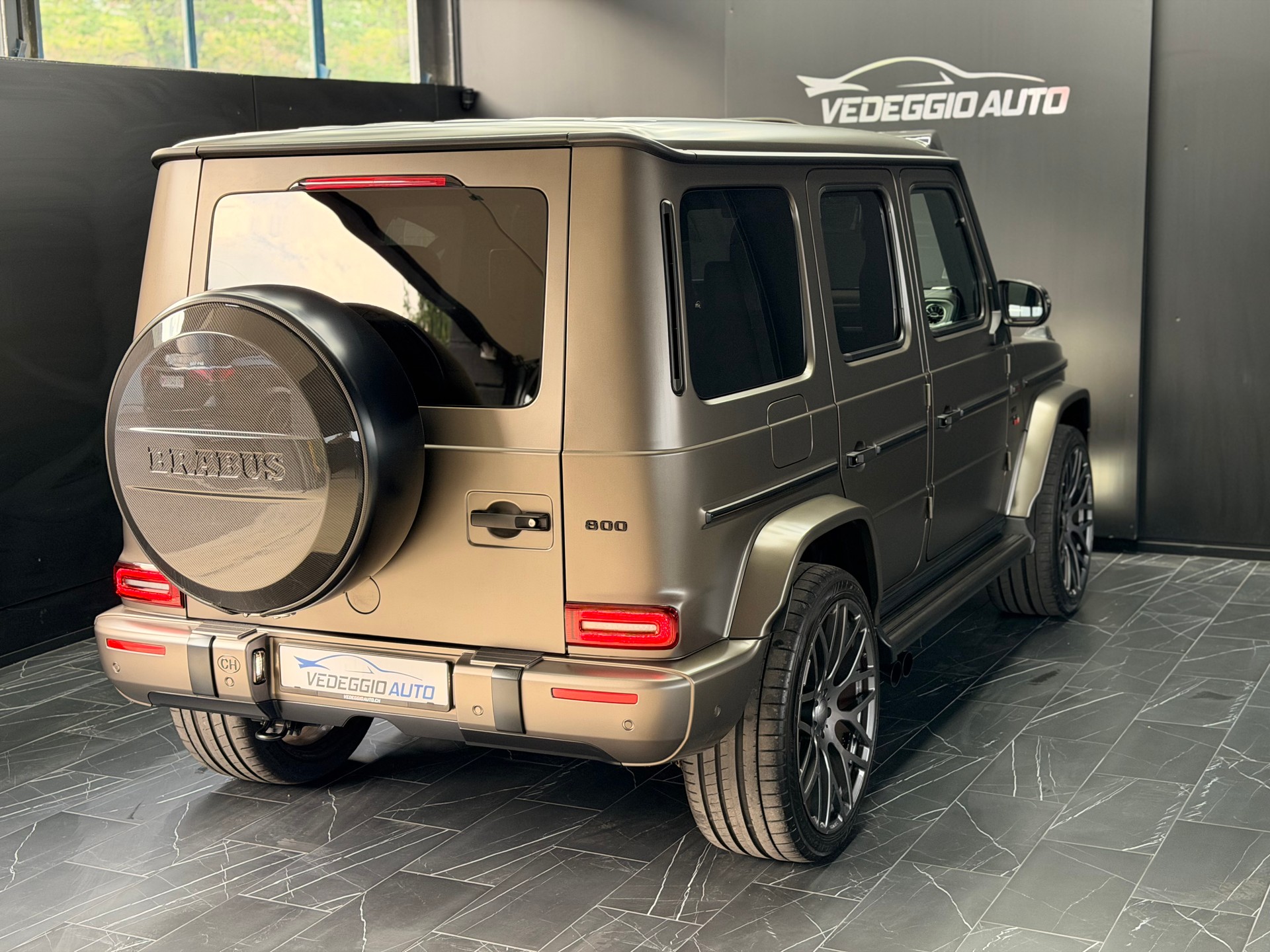 MERCEDES-BENZ Brabus 800-image-5