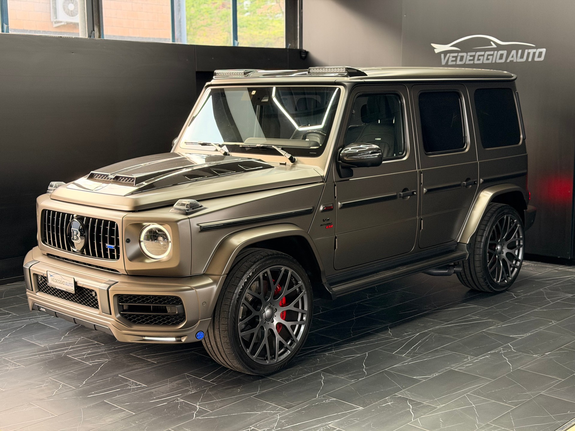 MERCEDES-BENZ Brabus 800-image-1