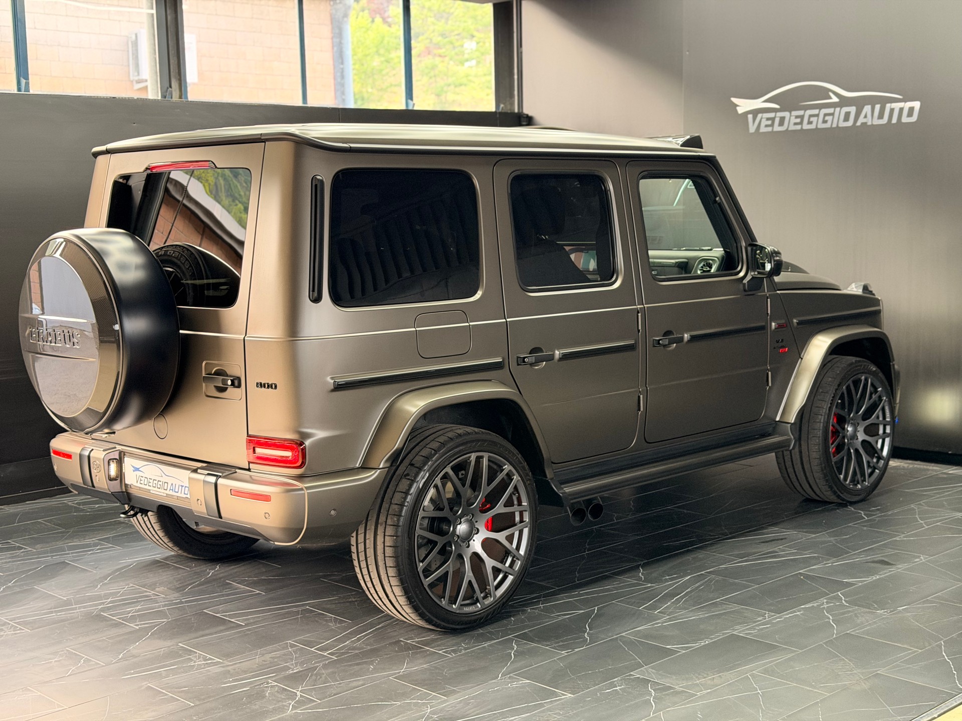 MERCEDES-BENZ Brabus 800-image-4