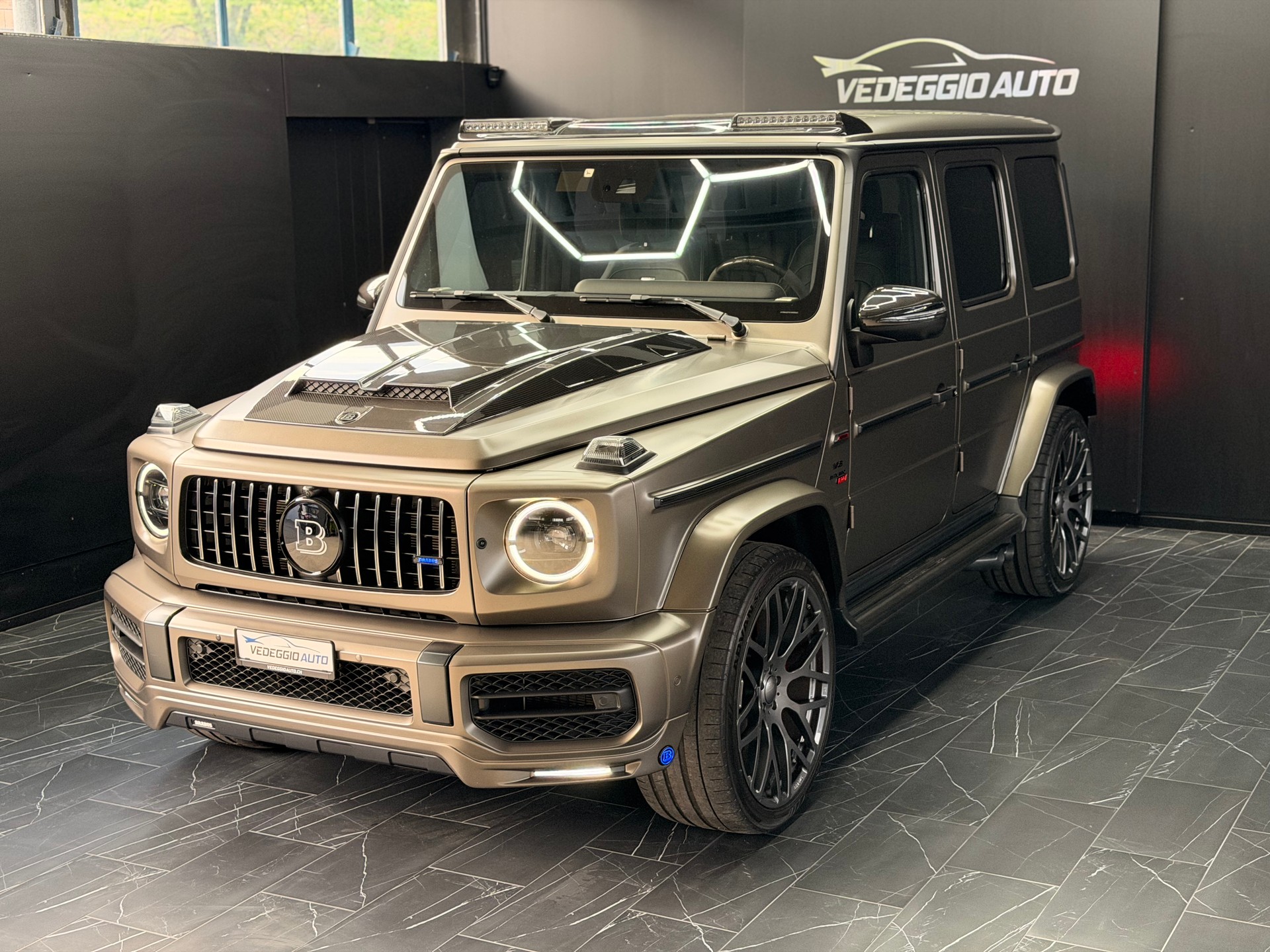 MERCEDES-BENZ Brabus 800