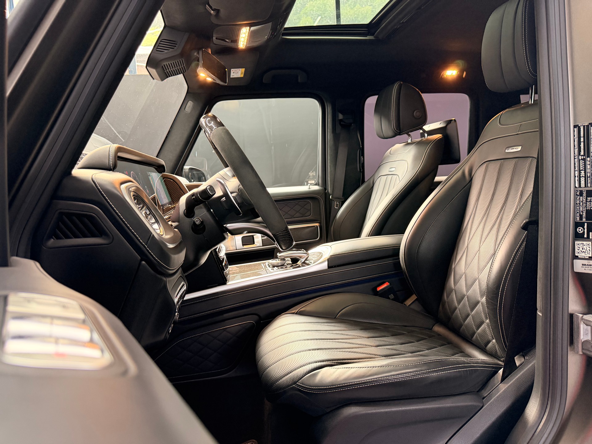 MERCEDES-BENZ Brabus 800-image-7