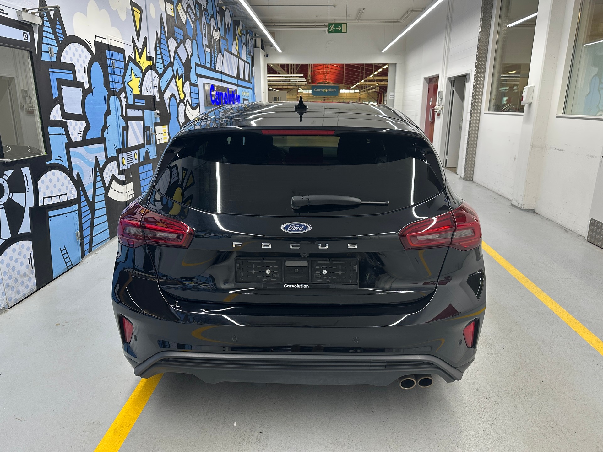 FORD Focus 1.0 MHEV ST-Line Automat-image-4