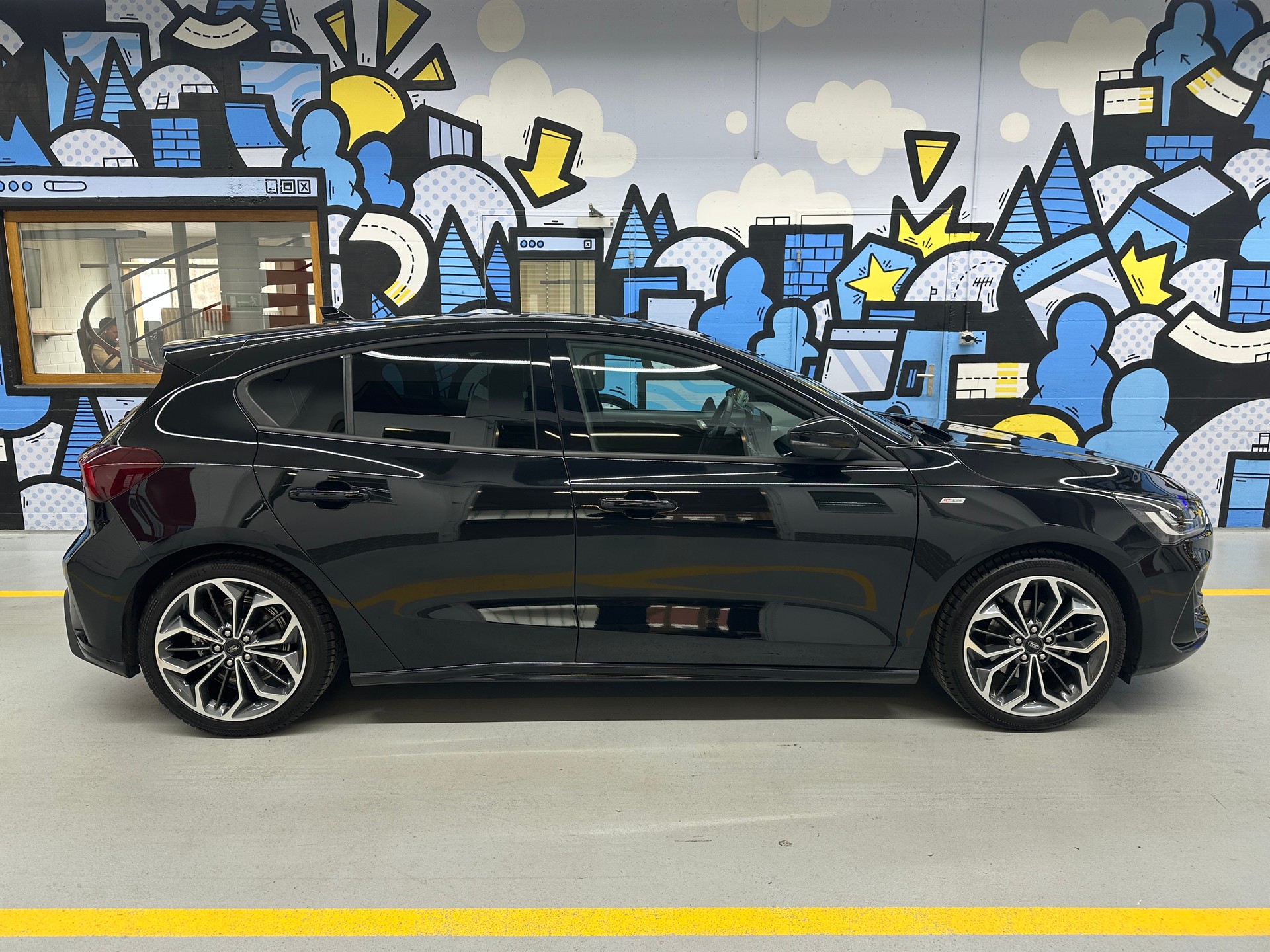 FORD Focus 1.0 MHEV ST-Line Automat-image-2