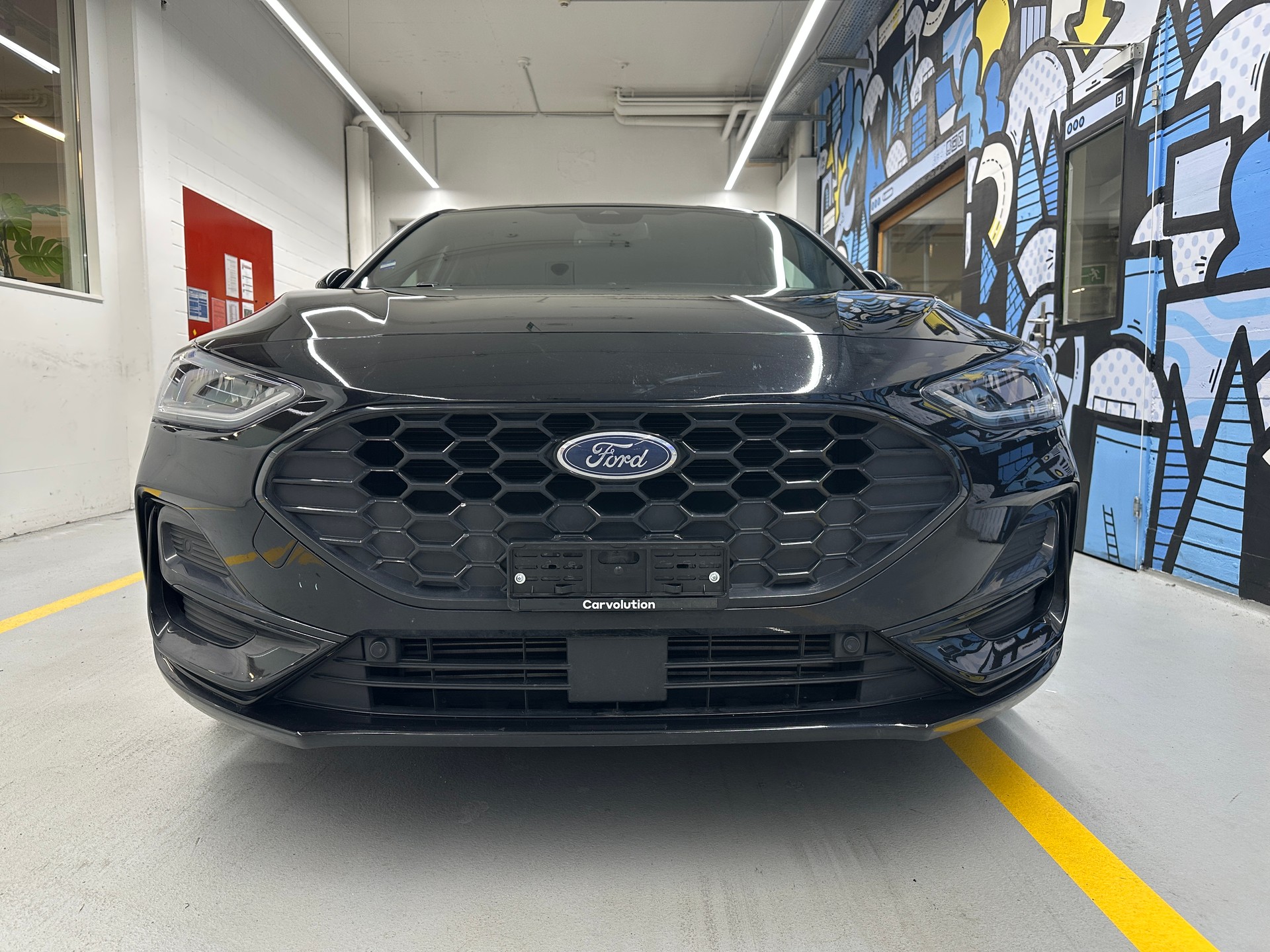 FORD Focus 1.0 MHEV ST-Line Automat-image-1