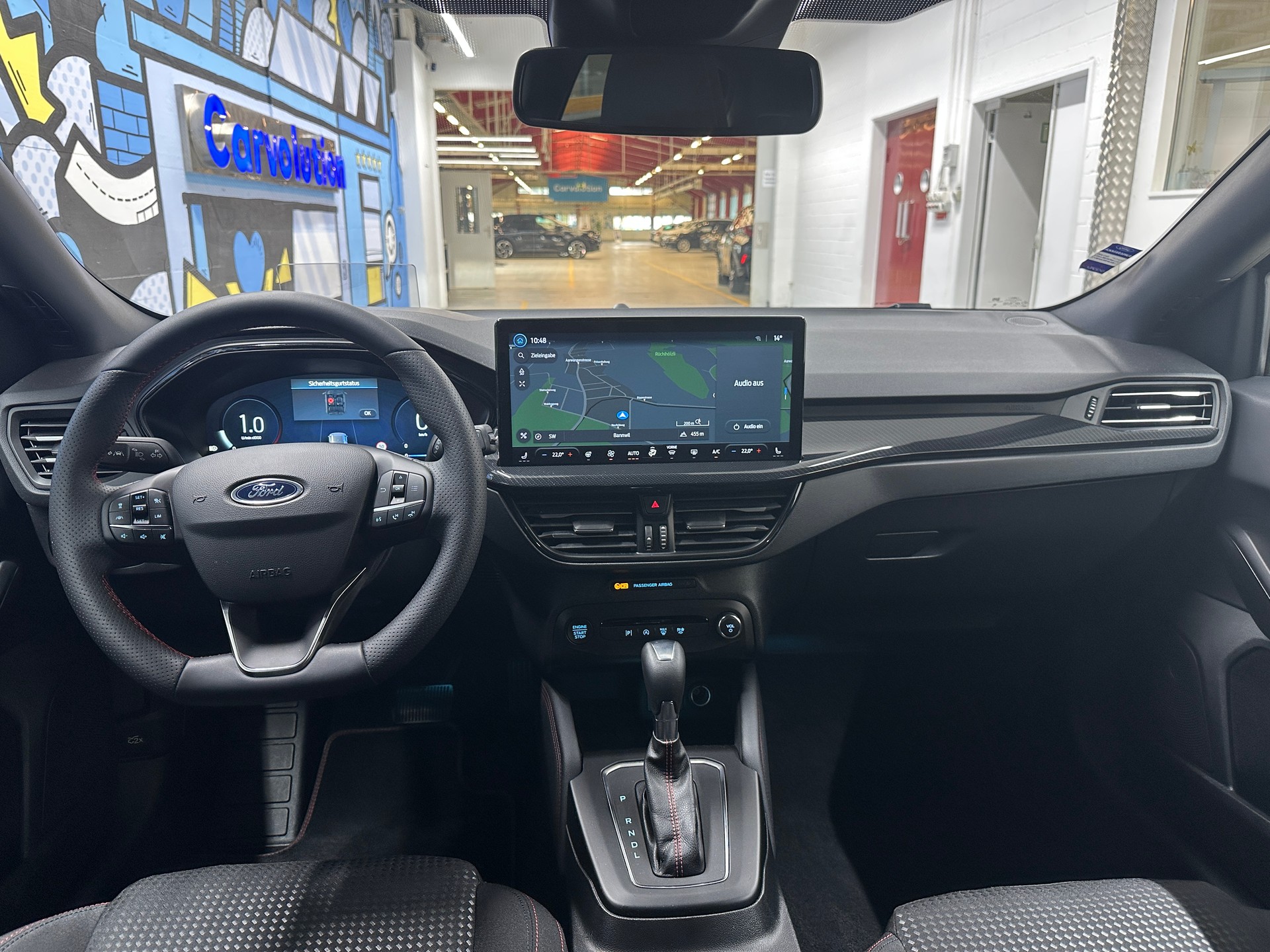 FORD Focus 1.0 MHEV ST-Line Automat-image-9