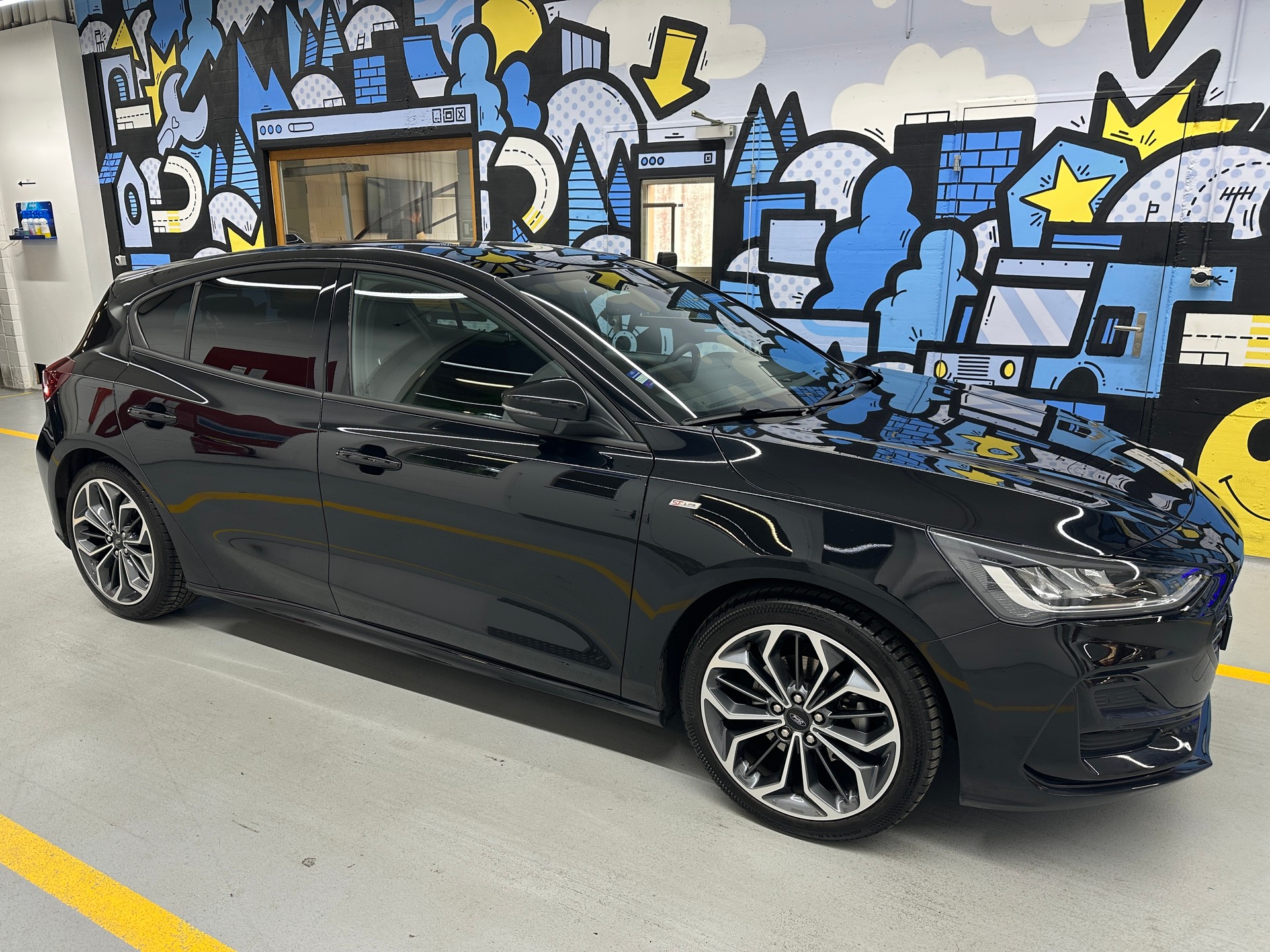 FORD Focus 1.0 MHEV ST-Line Automat-image-0