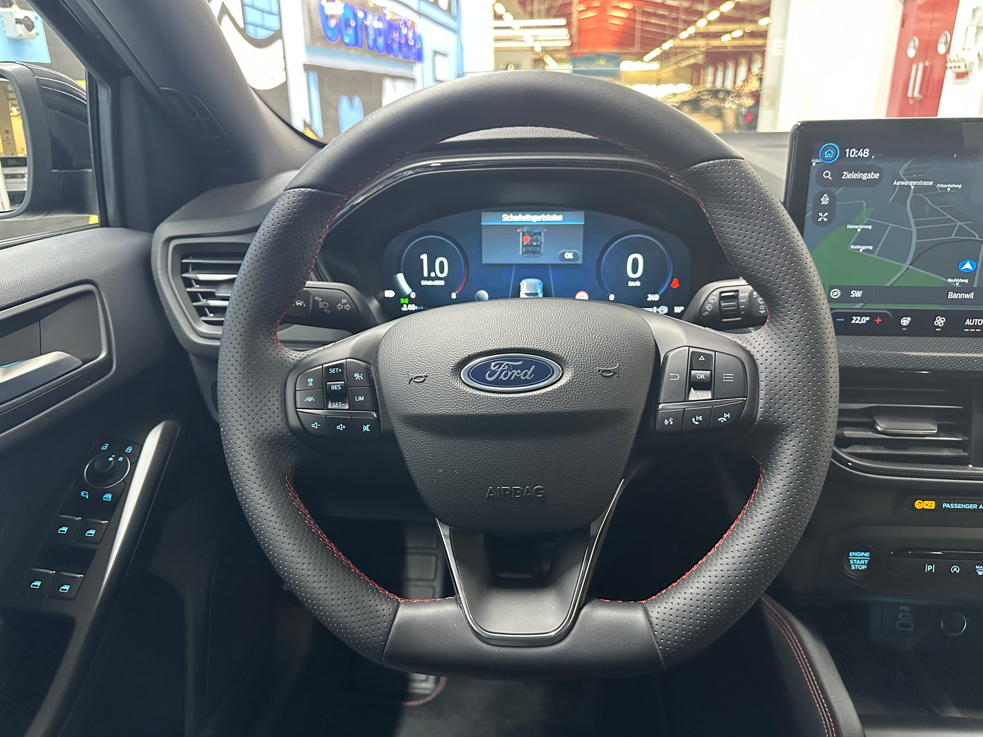FORD Focus 1.0 MHEV ST-Line Automat-image-10