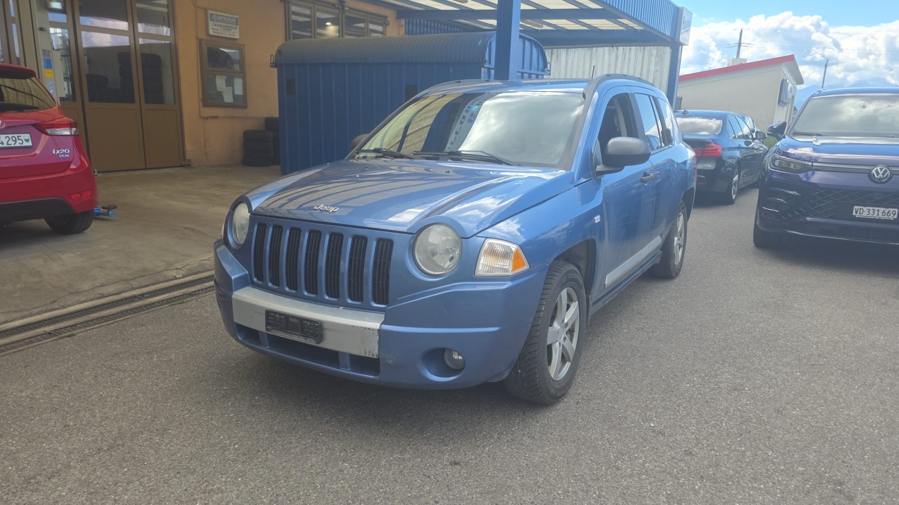 JEEP Compass 2.4 Limited-image-0
