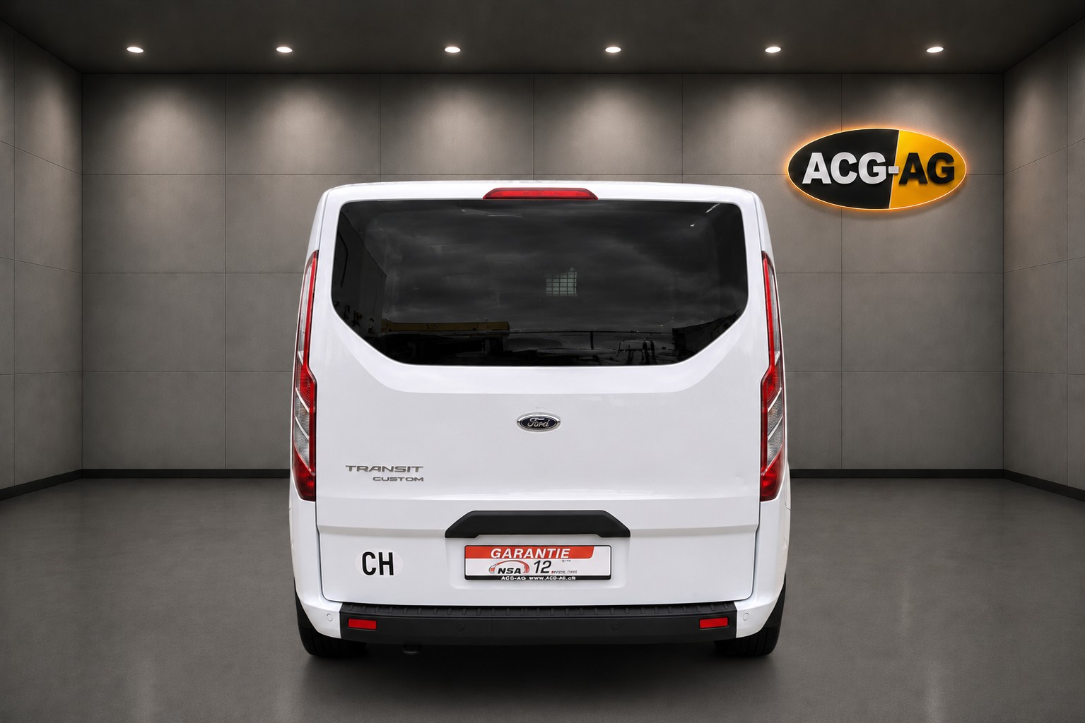 FORD Transit Custom Van 340 L1H1 Trend ** 3-Plätzer ** PDC V+H ** Klimaanlage ** Tempomat ** LTZ MFK 27.05.2025 **-image-4
