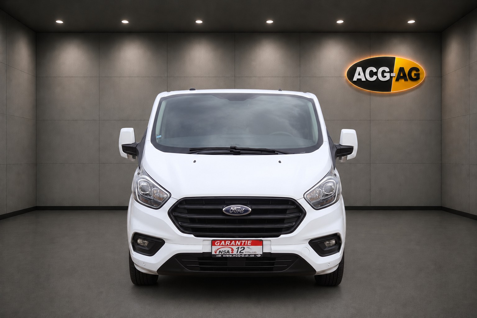 FORD Transit Custom Van 340 L1H1 Trend ** 3-Plätzer ** PDC V+H ** Klimaanlage ** Tempomat ** LTZ MFK 27.05.2025 **-image-1