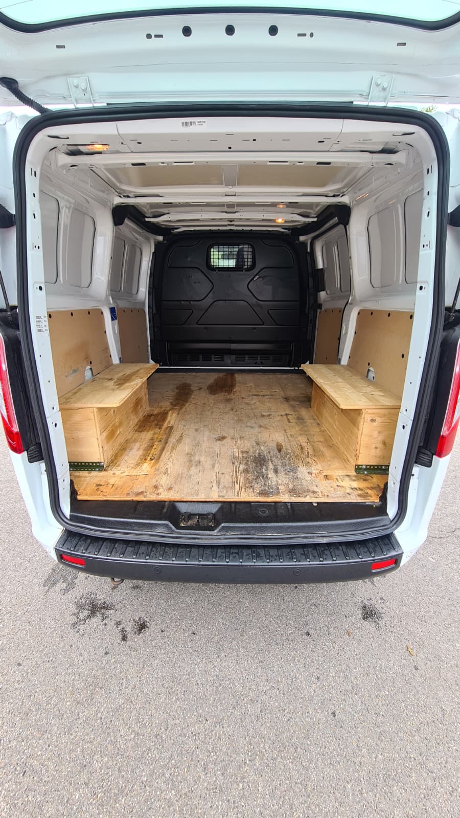 FORD Transit Custom Van 340 L1H1 Trend ** 3-Plätzer ** PDC V+H ** Klimaanlage ** Tempomat ** LTZ MFK 27.05.2025 **-image-10