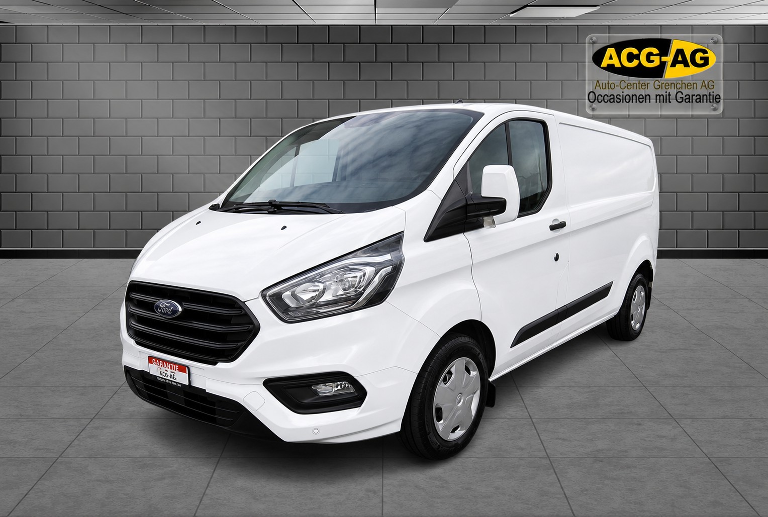 FORD Transit Custom Van 340 L1H1 Trend ** 3-Plätzer ** PDC V+H ** Klimaanlage ** Tempomat ** LTZ MFK 27.05.2025 **-image-2