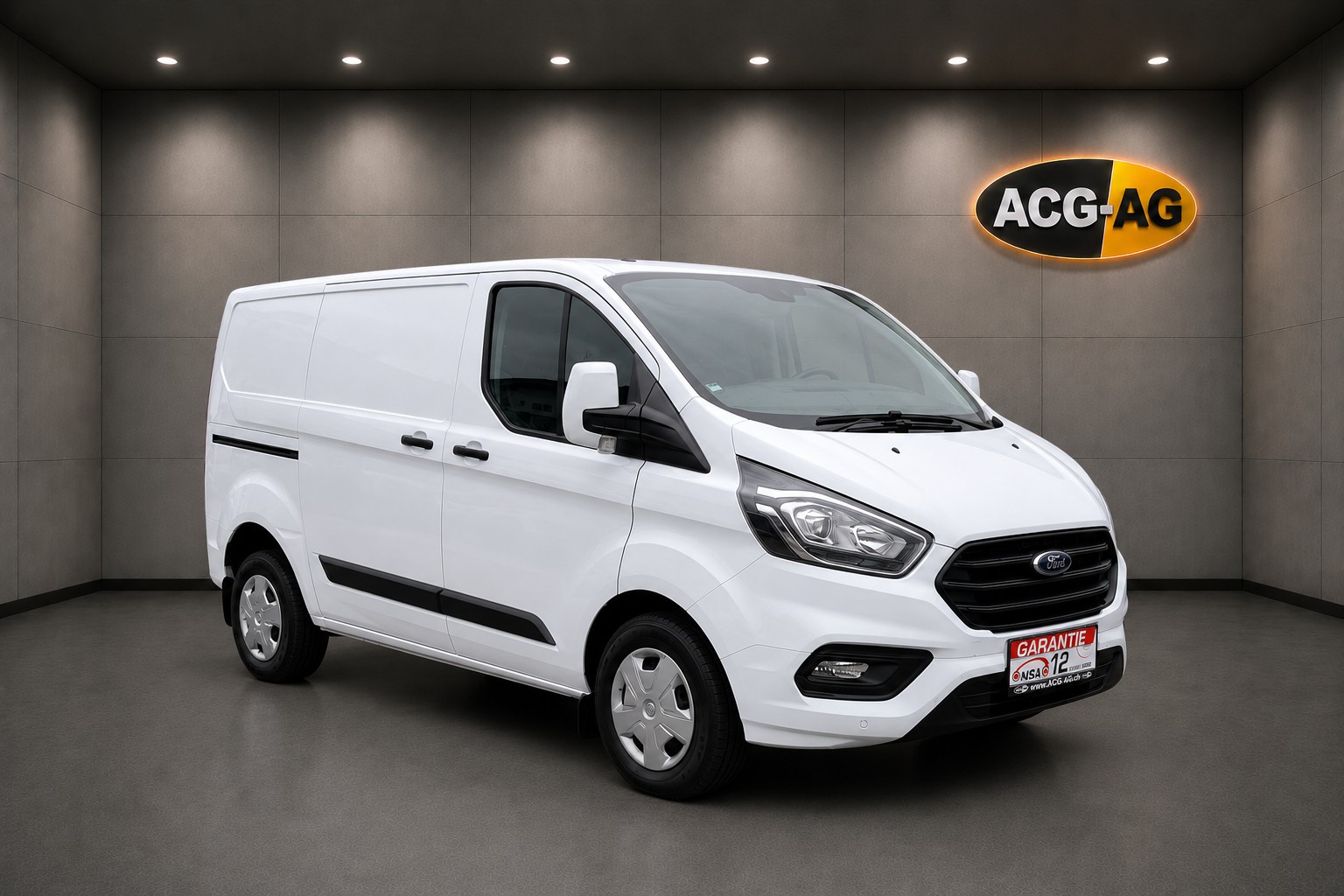 FORD Transit Custom Van 340 L1H1 Trend ** 3-Plätzer ** PDC V+H ** Klimaanlage ** Tempomat ** LTZ MFK 27.05.2025 **-image-0