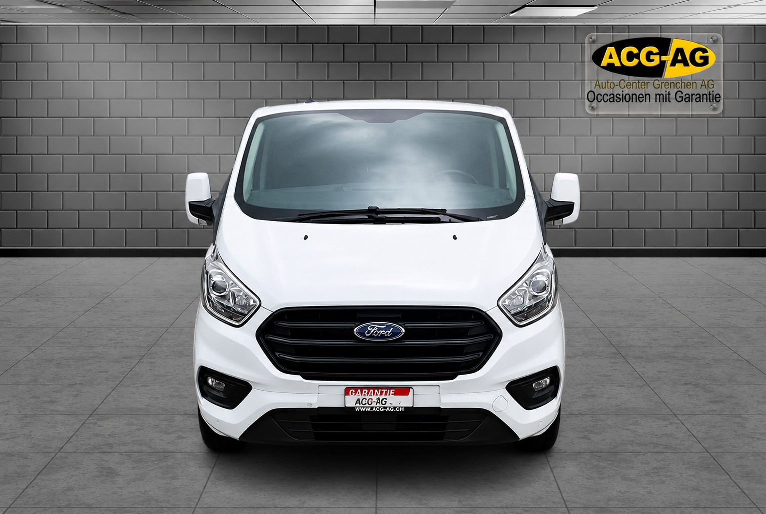 FORD Transit Custom Van 340 L1H1 Trend ** 3-Plätzer ** PDC V+H ** Klimaanlage ** Tempomat ** LTZ MFK 27.05.2025 **-image-1