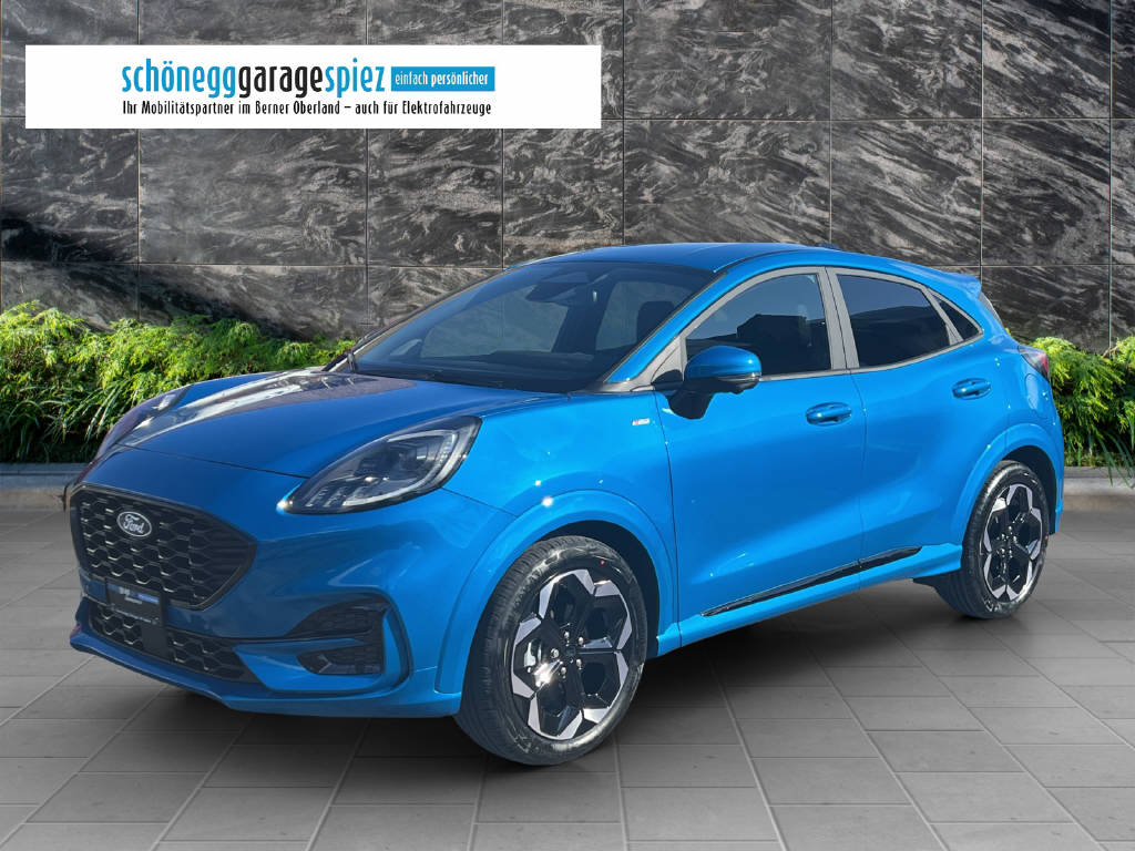 FORD Puma 1.0 EcoB Mild-Hybrid 125 ST-Line X-image-0