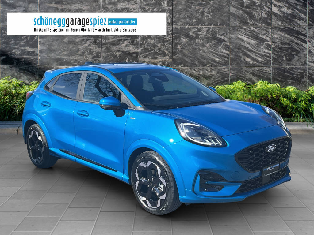 FORD Puma 1.0 EcoB Mild-Hybrid 125 ST-Line X-image-2