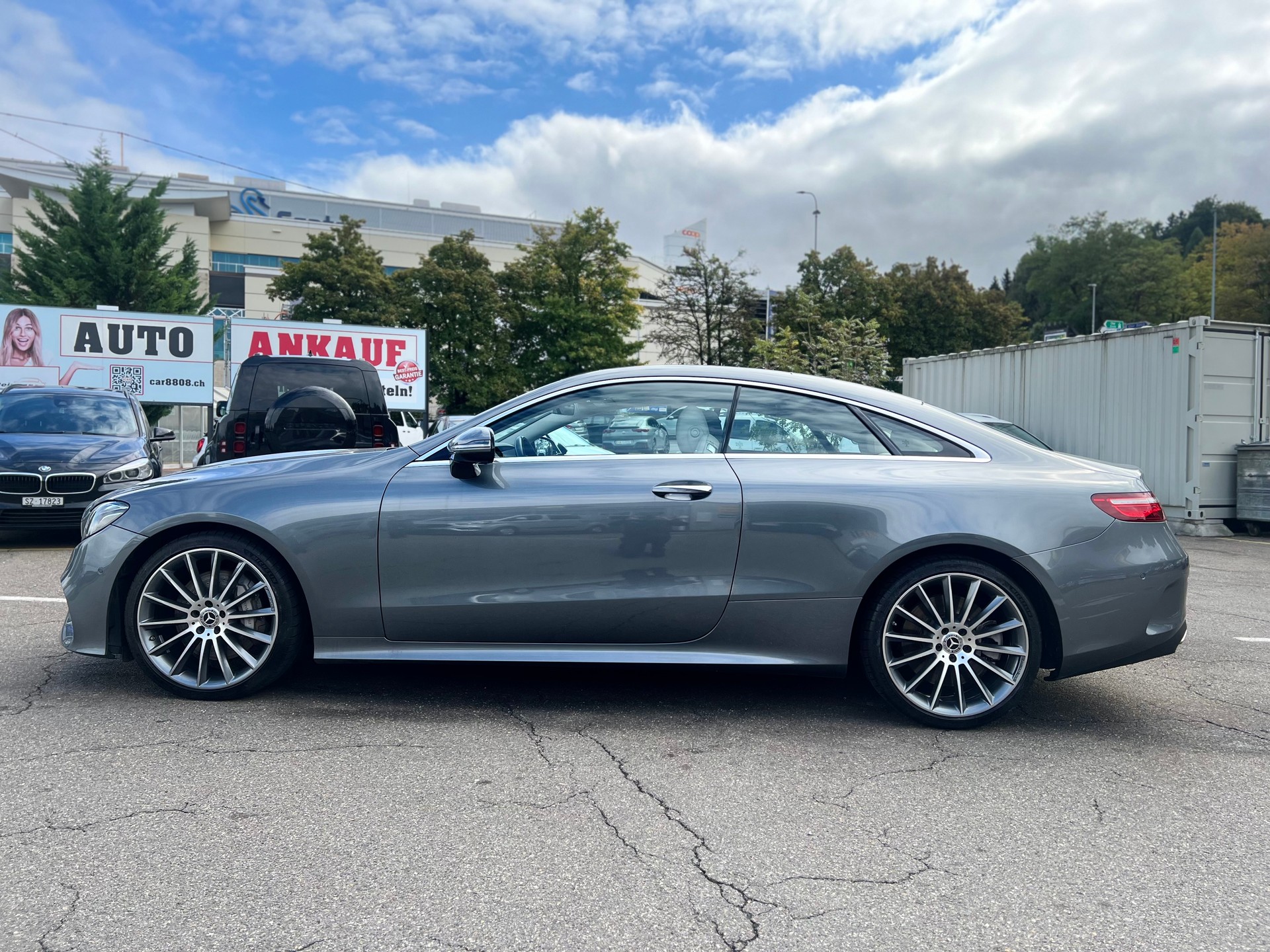 MERCEDES-BENZ E 400 Coupé AMG Line 4 Matic 9G-Tronic-image-5