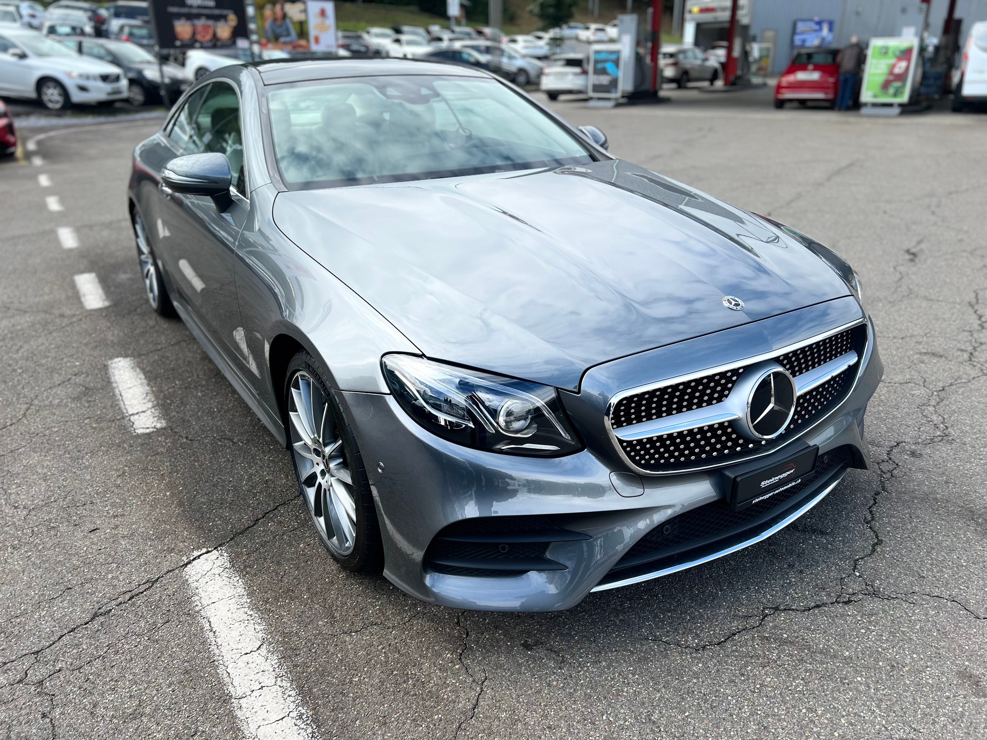 MERCEDES-BENZ E 400 Coupé AMG Line 4 Matic 9G-Tronic