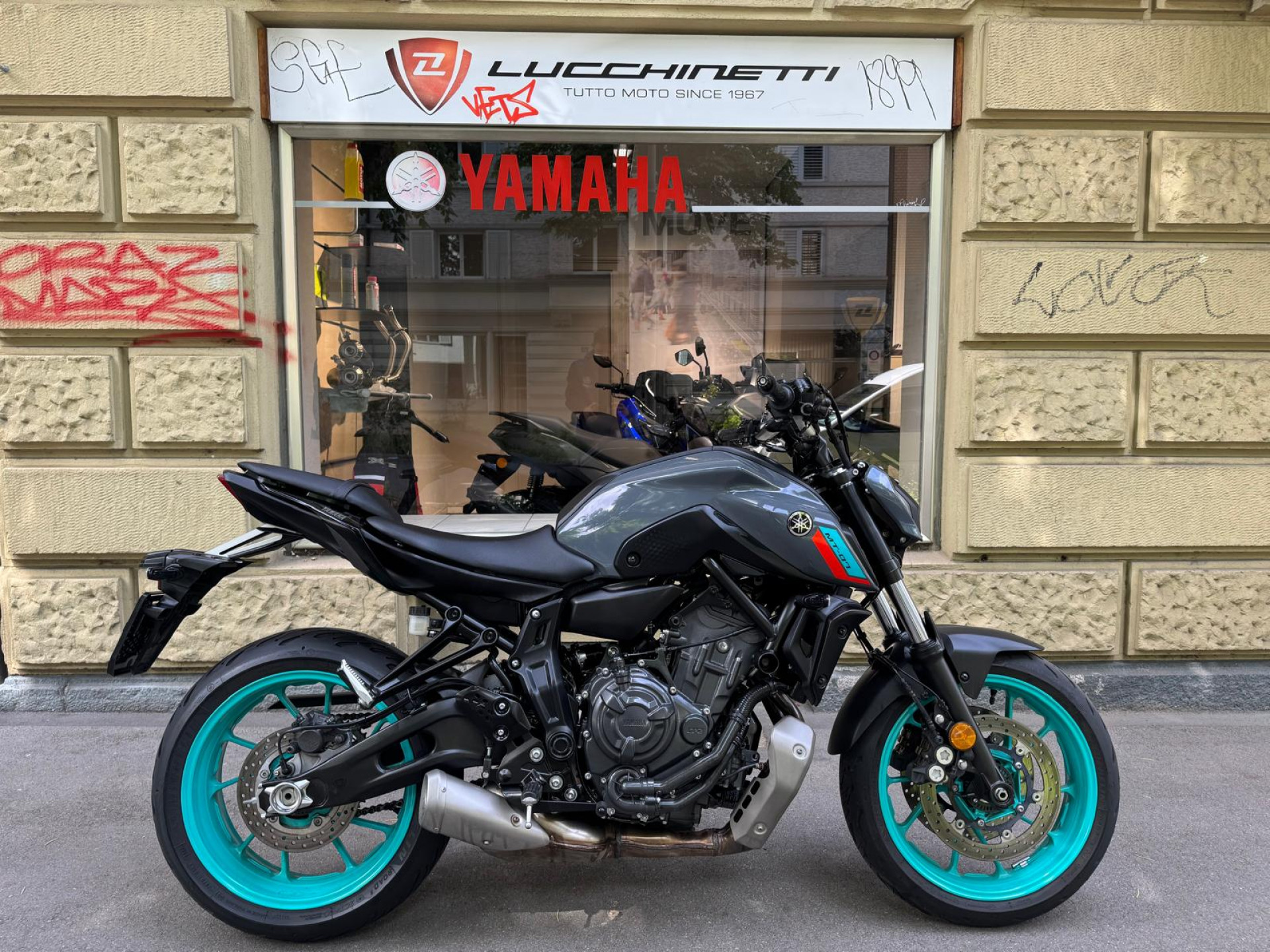 YAMAHA MT-07 2023