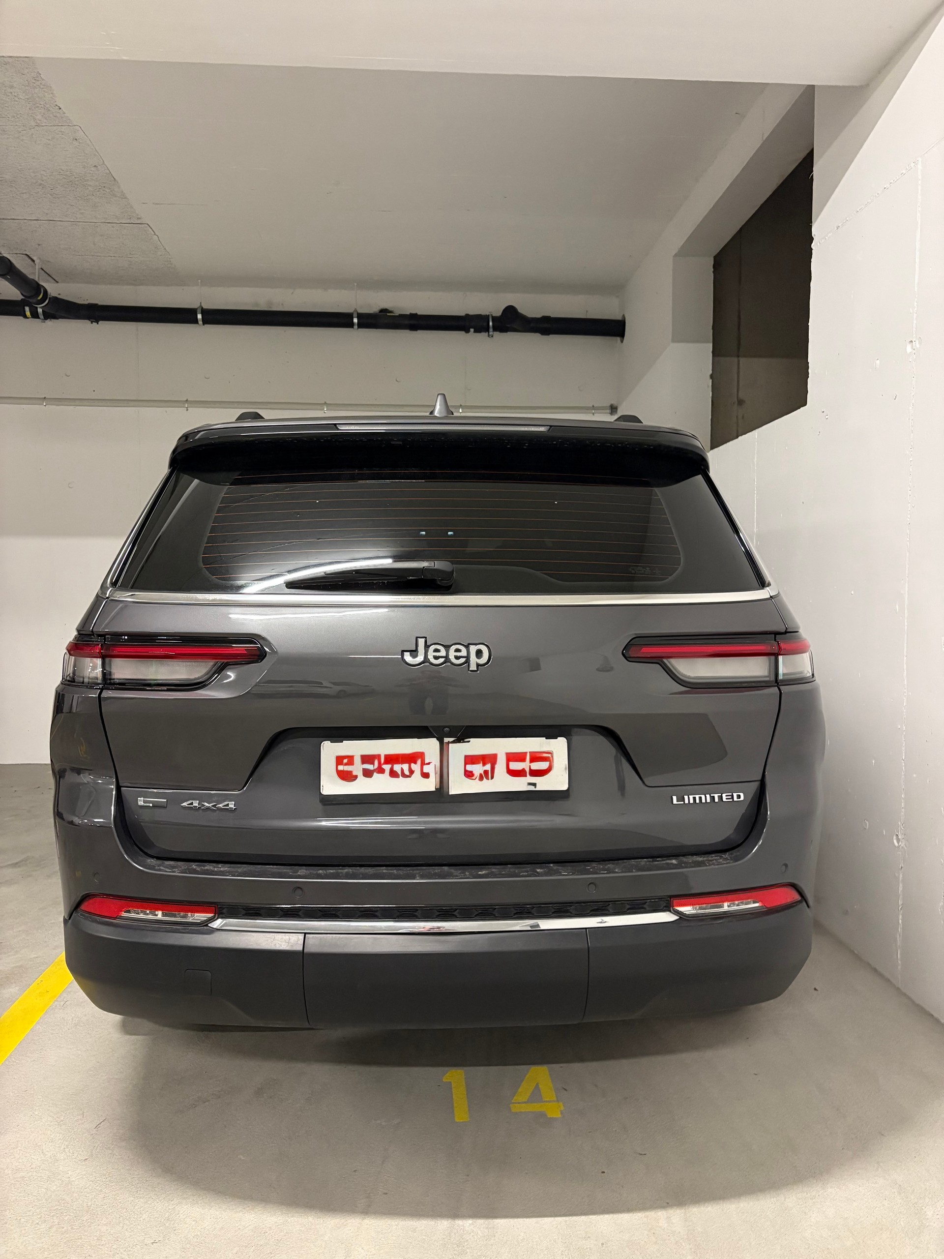 JEEP Grand Cherokee L Limited 3.6 4X4-image-1