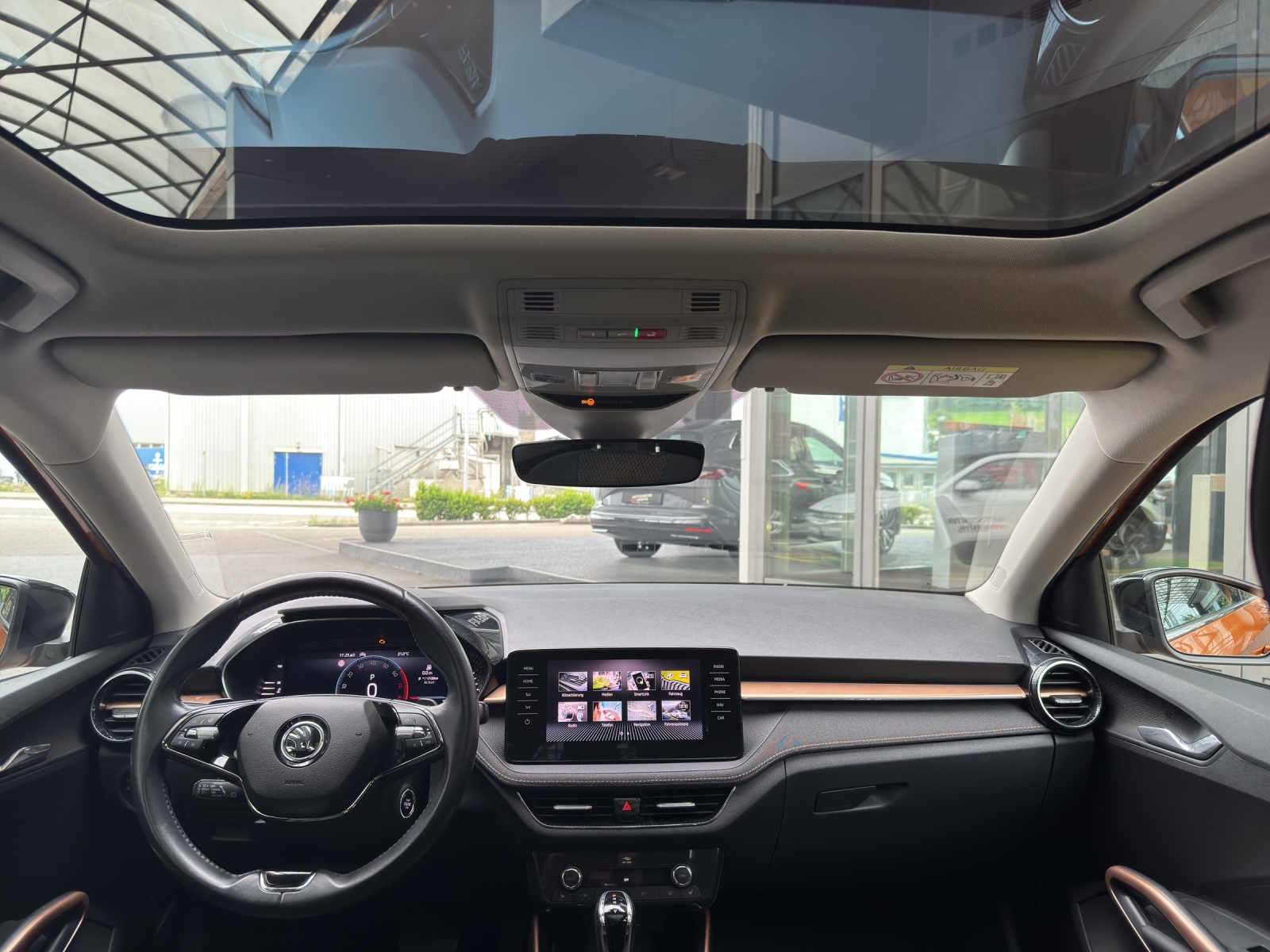 SKODA Fabia 1.0 TSI First Edition DSG-image-15