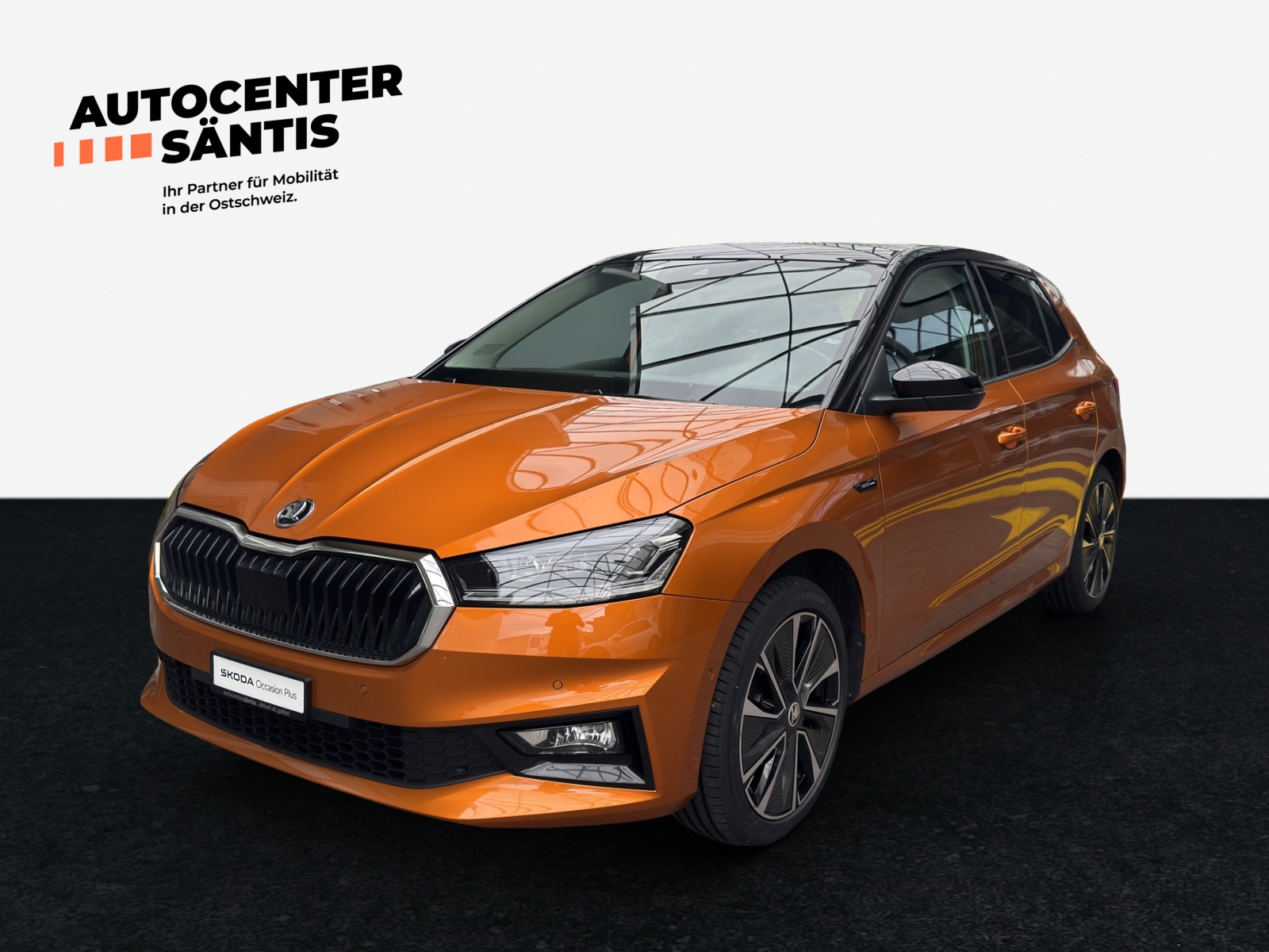 SKODA Fabia 1.0 TSI First Edition DSG-image-1