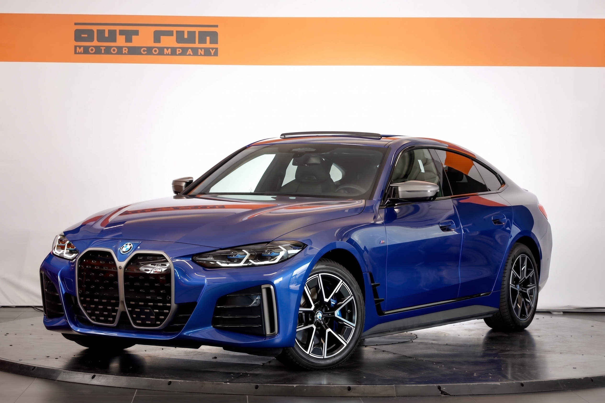 BMW i40 M50