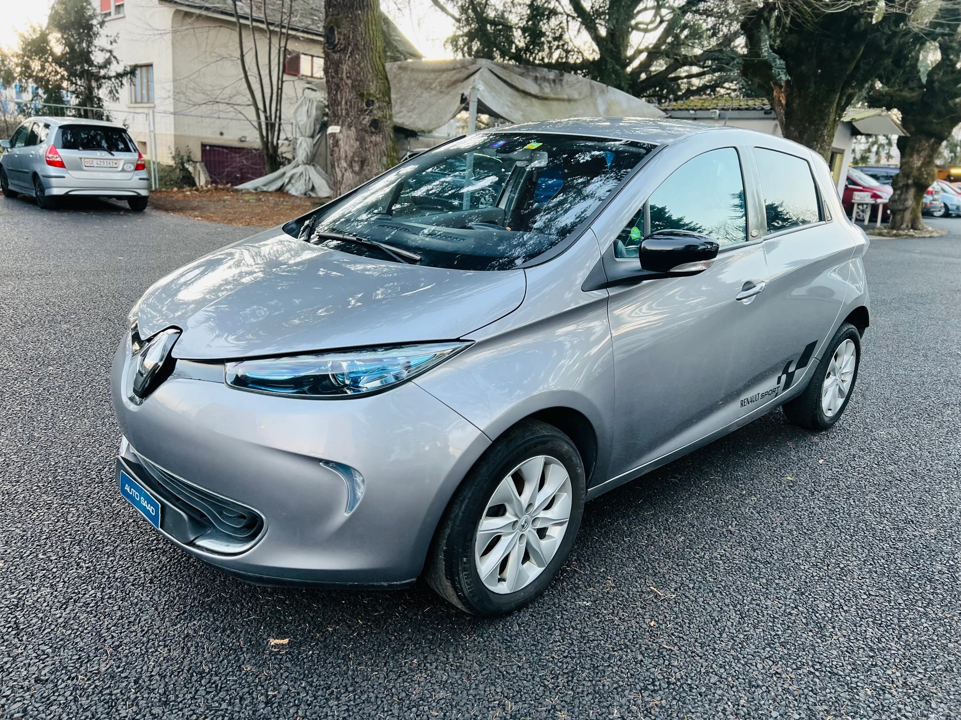 RENAULT Zoe Intens Q210 (Sans La Batterie)-image-1