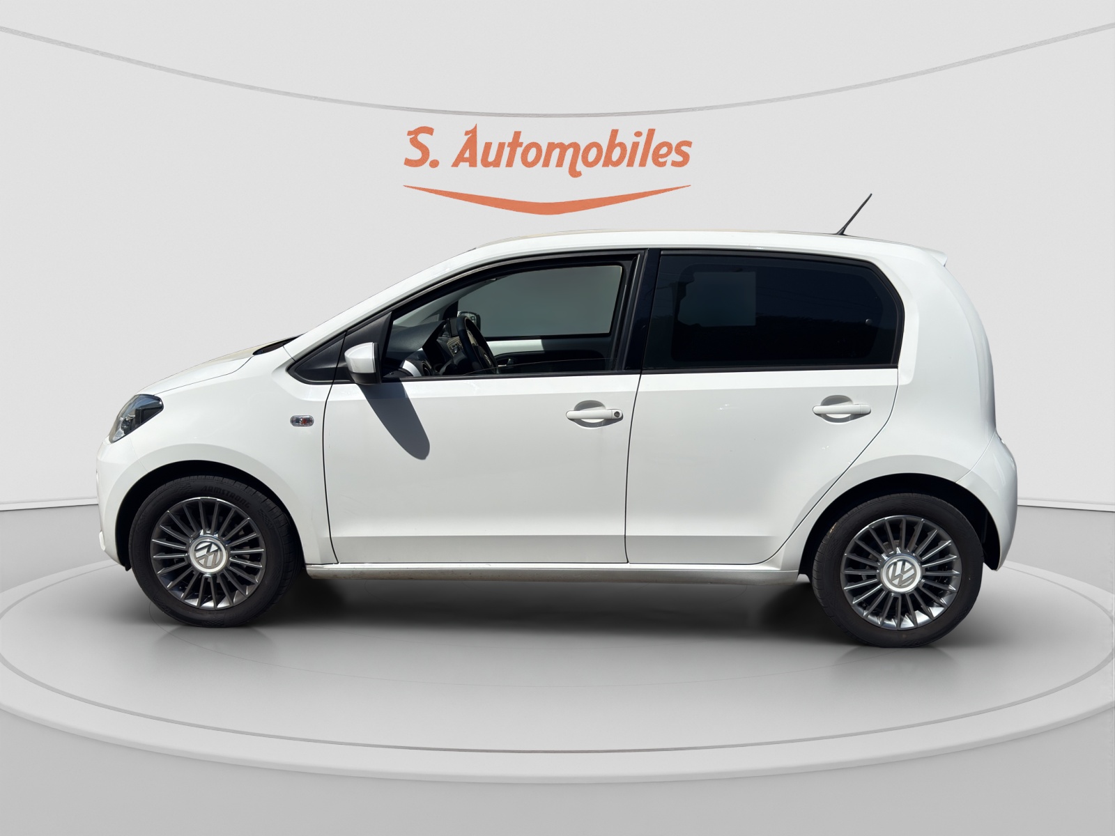 VW Up 1.0 BMT EcoFuel move up-image-1