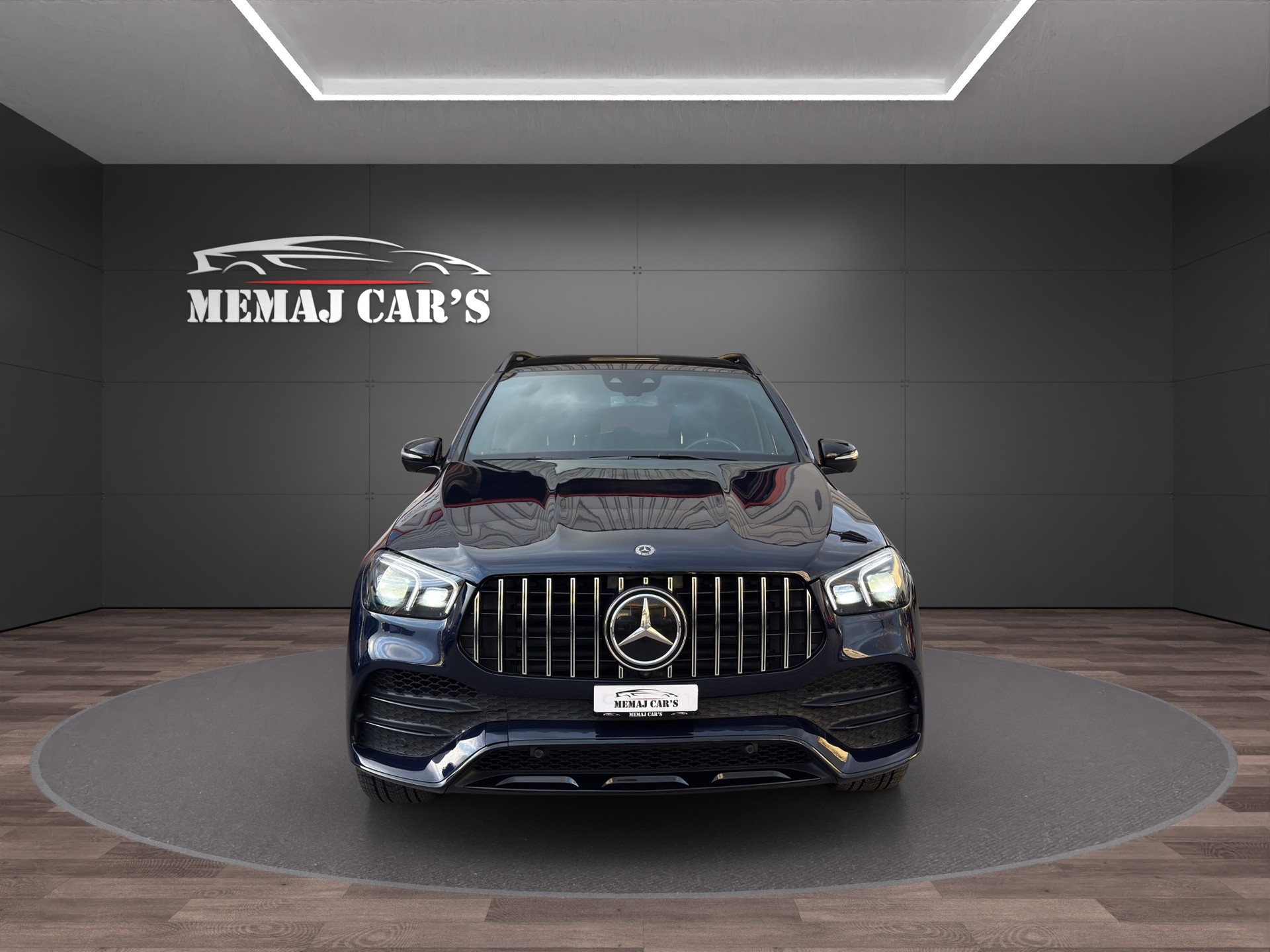 MERCEDES-BENZ GLE 350 d 4Matic AMG Line 9G-Tronic Pano/AHK/MFK