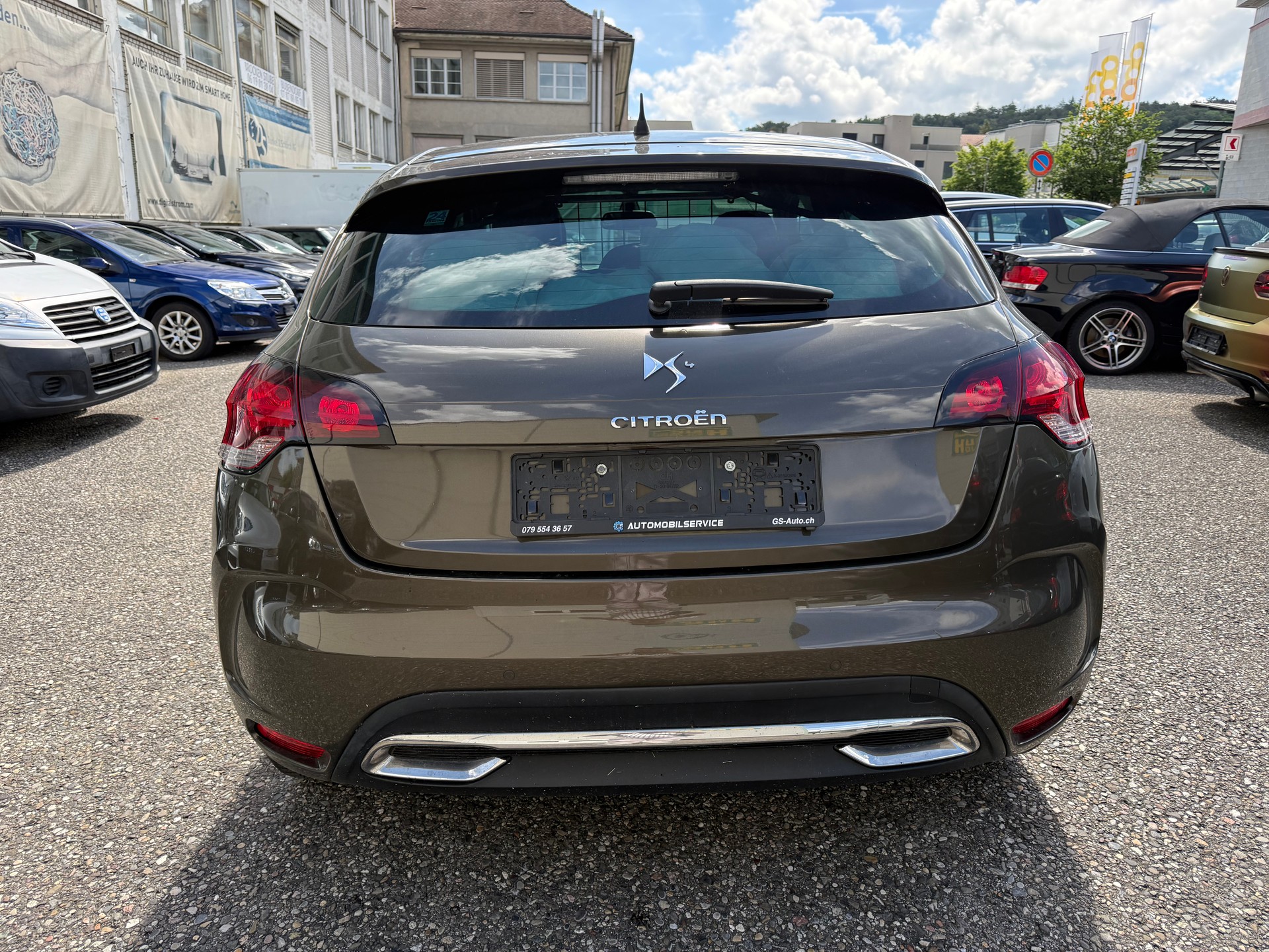 DS AUTOMOBILES DS4 1.6 THP SO Chic Automatic-image-3