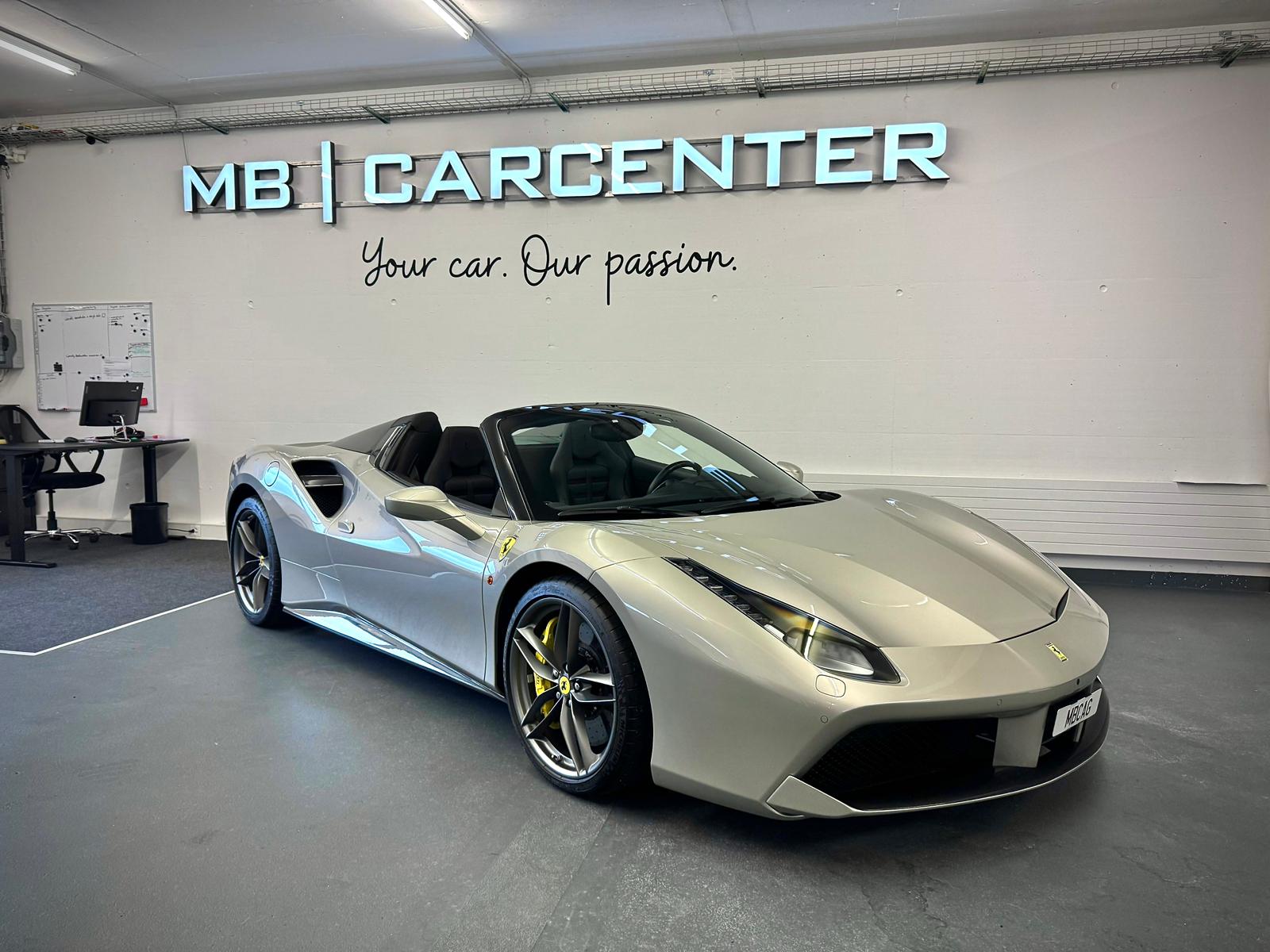 FERRARI 488 Spider 3.9 V8-image-2