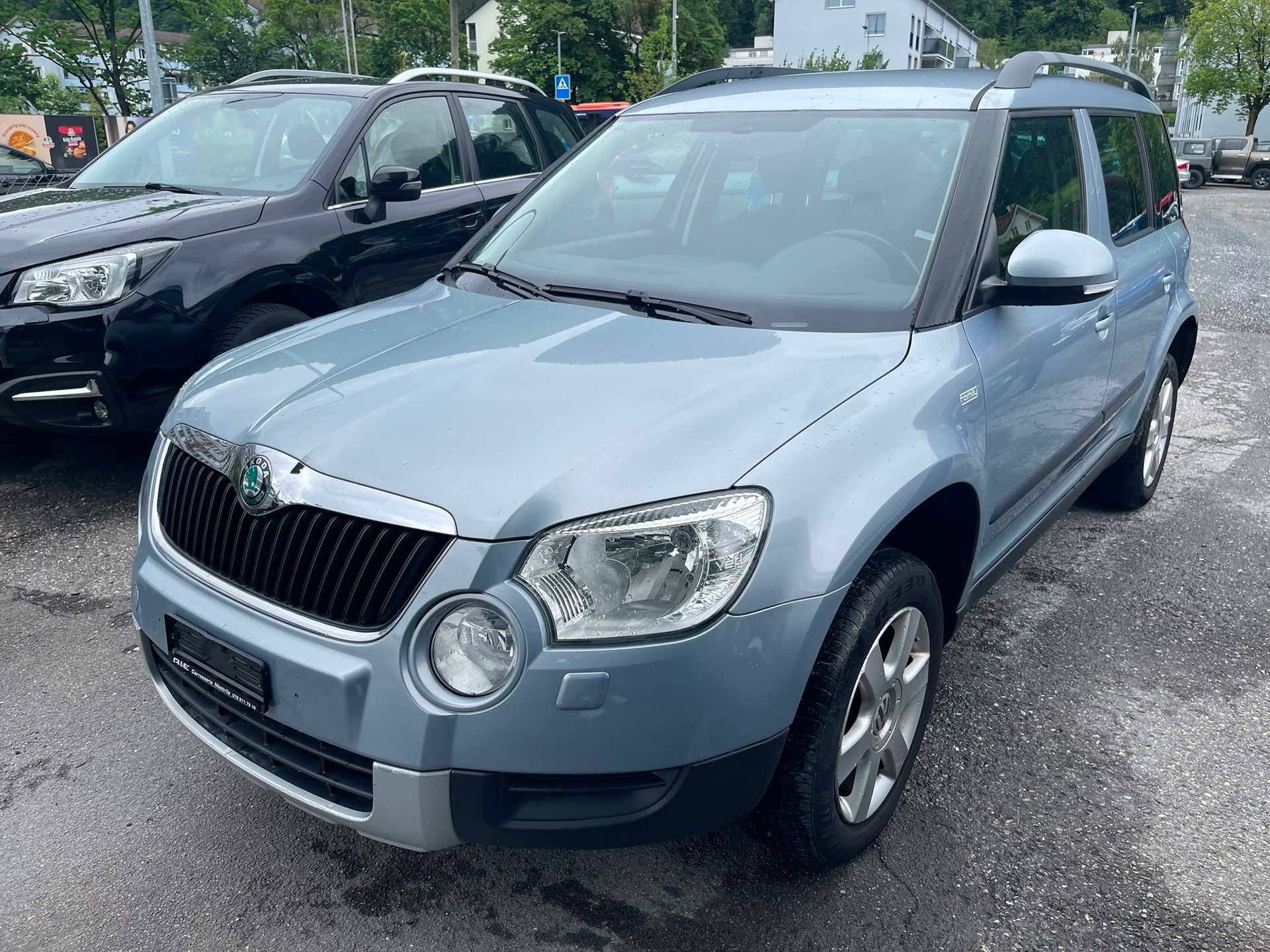SKODA Yeti 2.0 TDI Family-image-1