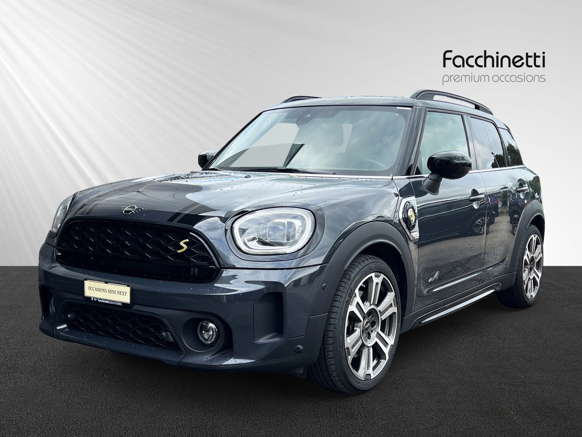 MINI Countryman Cooper SE Trafalgar ALL4 PHEV Steptronic-image-0