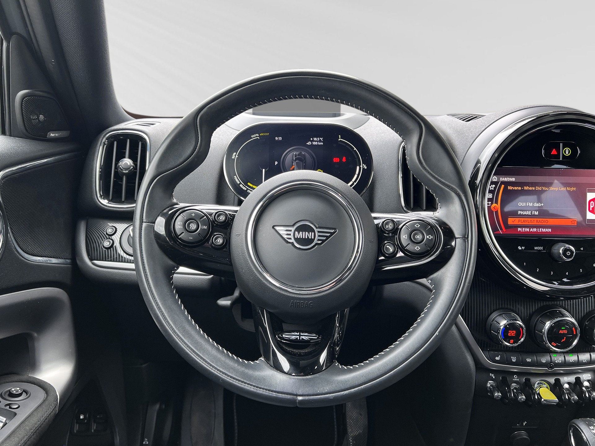 MINI Countryman Cooper SE Trafalgar ALL4 PHEV Steptronic-image-4