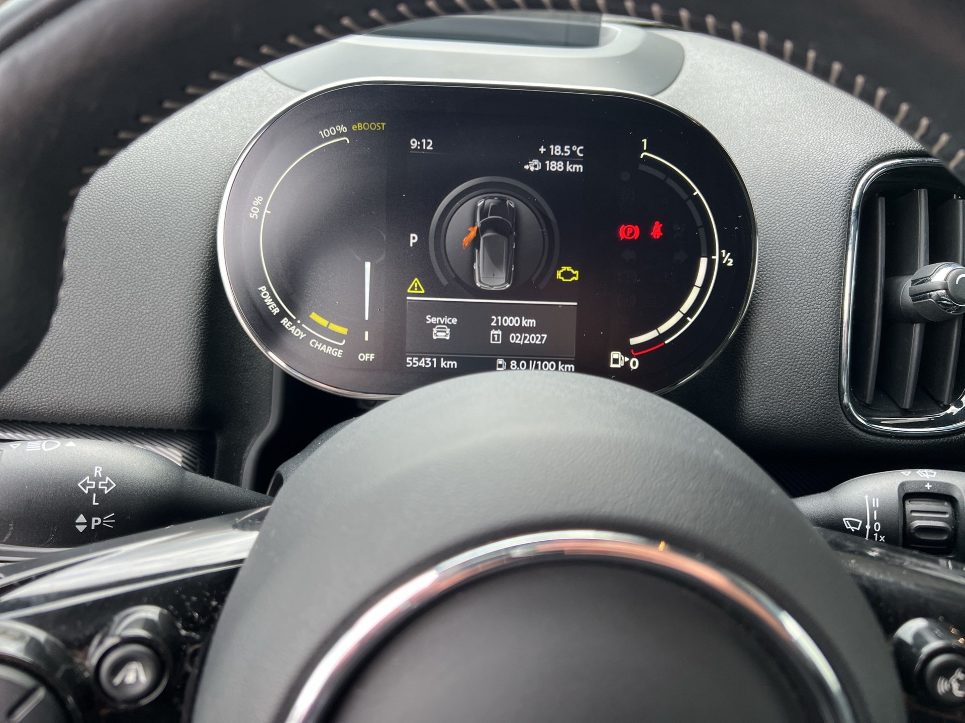 MINI Countryman Cooper SE Trafalgar ALL4 PHEV Steptronic-image-13