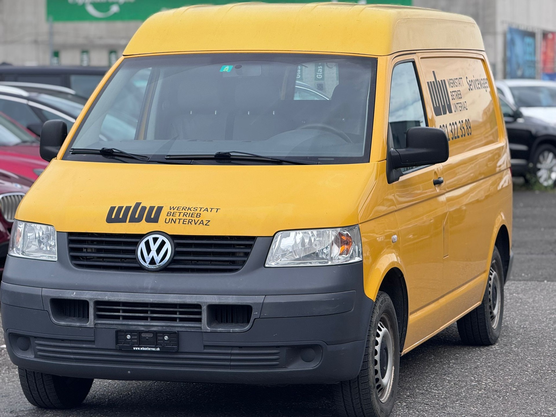 VW T5 2.5 TDI PD 4MOTION-image-2