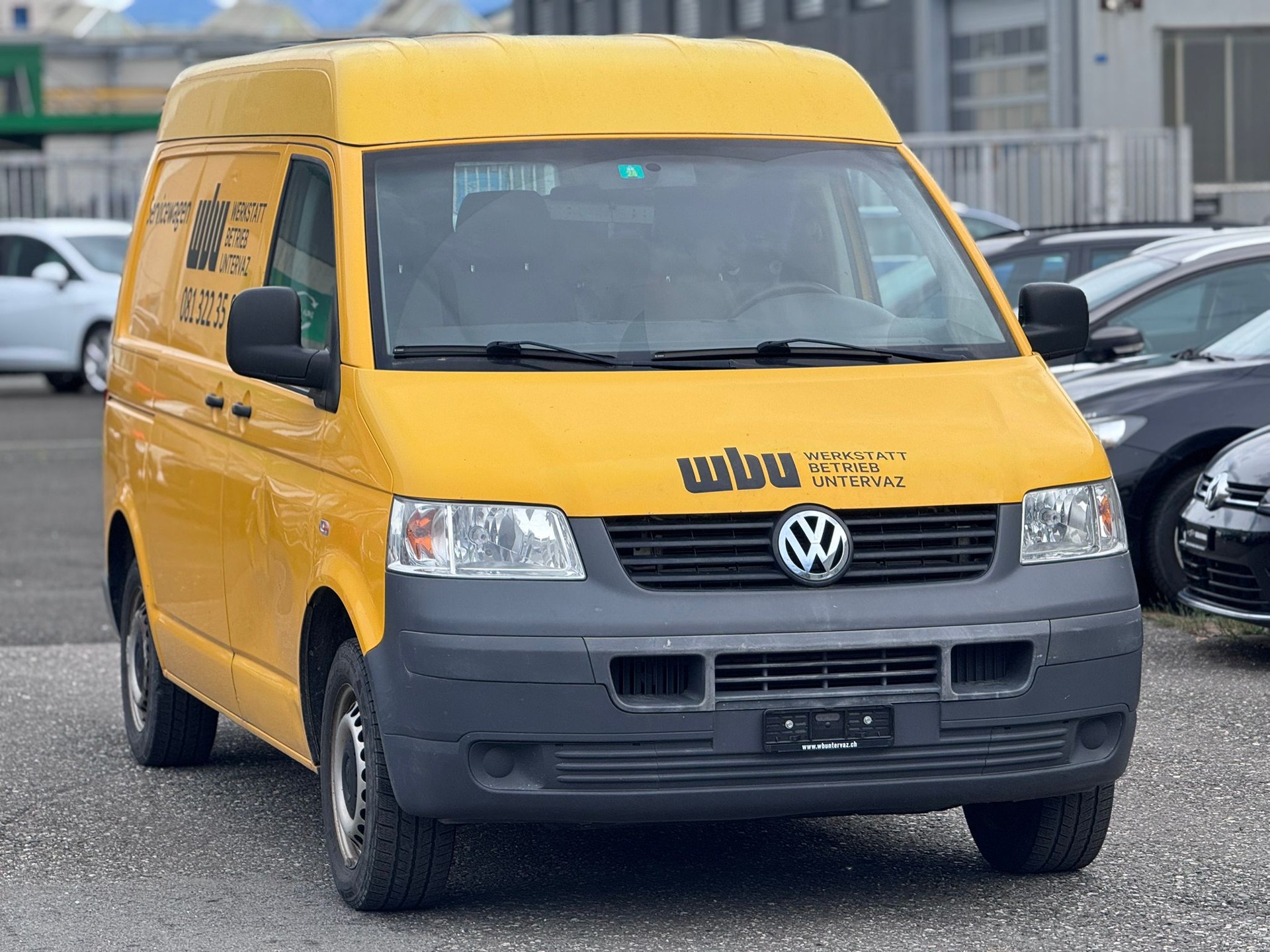 VW T5 2.5 TDI PD 4MOTION-image-1